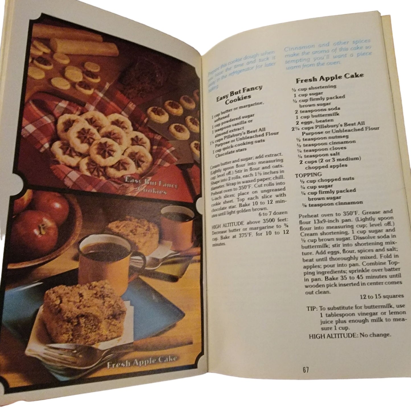 Vintage 70s Cookbook Lot Pillsbury Recipe Cook Book Kitchen