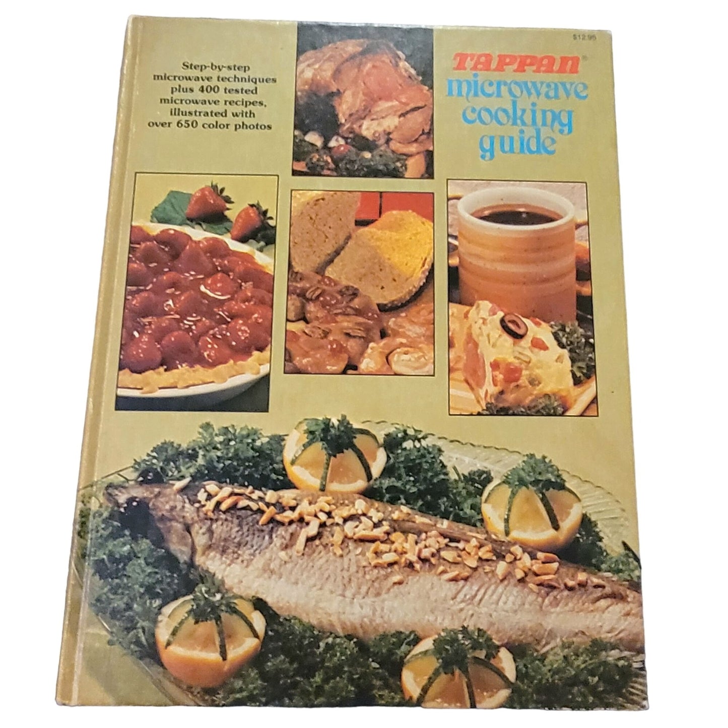 Vintage 70s Cookbook Lot Pillsbury Recipe Cook Book Kitchen
