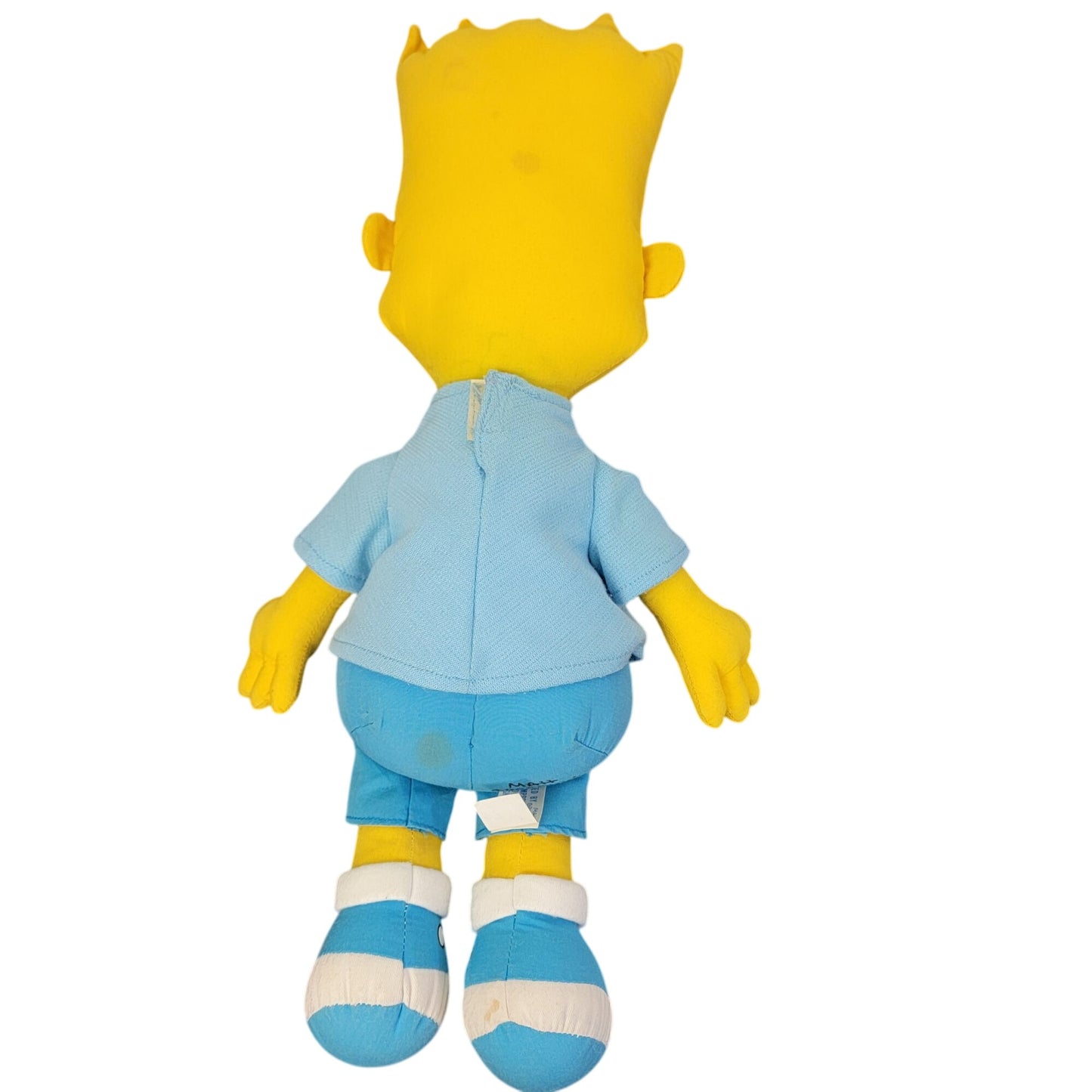 The Simpsons 18 Inch Bart Vintage 1990 Rag Doll Stuffed Toy Plush Retro Tv Show