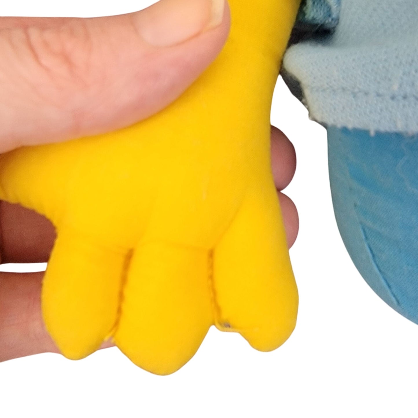 The Simpsons 18 Inch Bart Vintage 1990 Rag Doll Stuffed Toy Plush Retro Tv Show