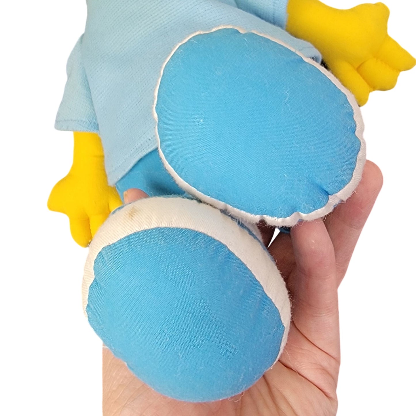 The Simpsons 18 Inch Bart Vintage 1990 Rag Doll Stuffed Toy Plush Retro Tv Show