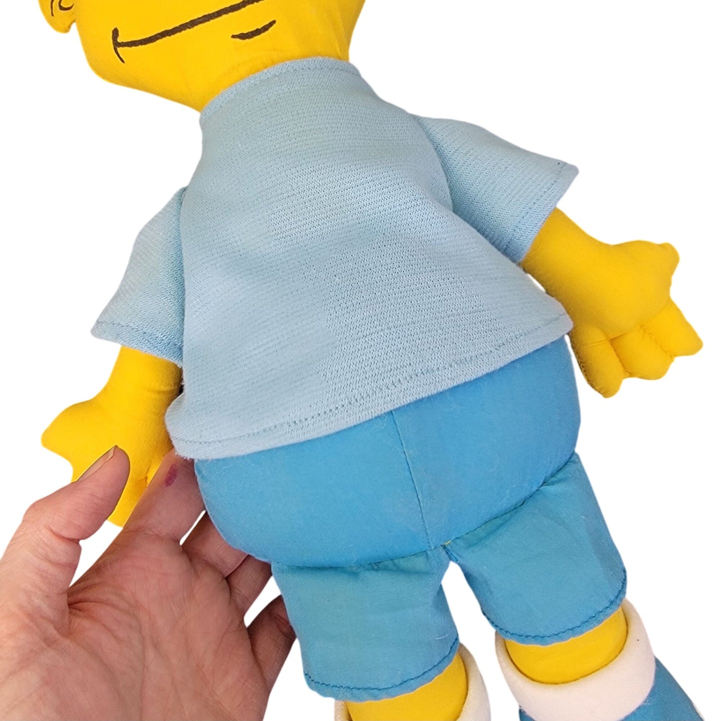 The Simpsons 18 Inch Bart Vintage 1990 Rag Doll Stuffed Toy Plush Retro Tv Show