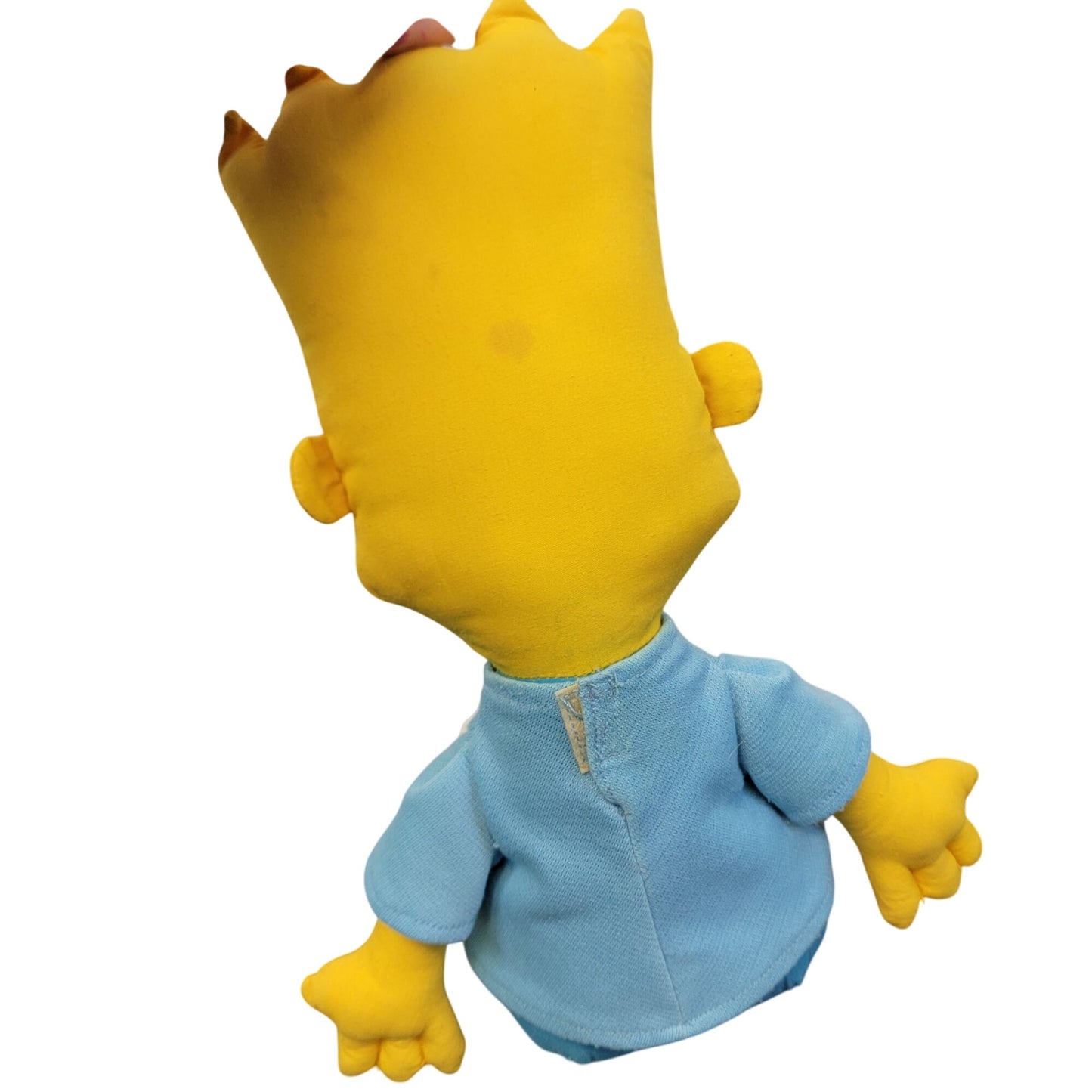 The Simpsons 18 Inch Bart Vintage 1990 Rag Doll Stuffed Toy Plush Retro Tv Show