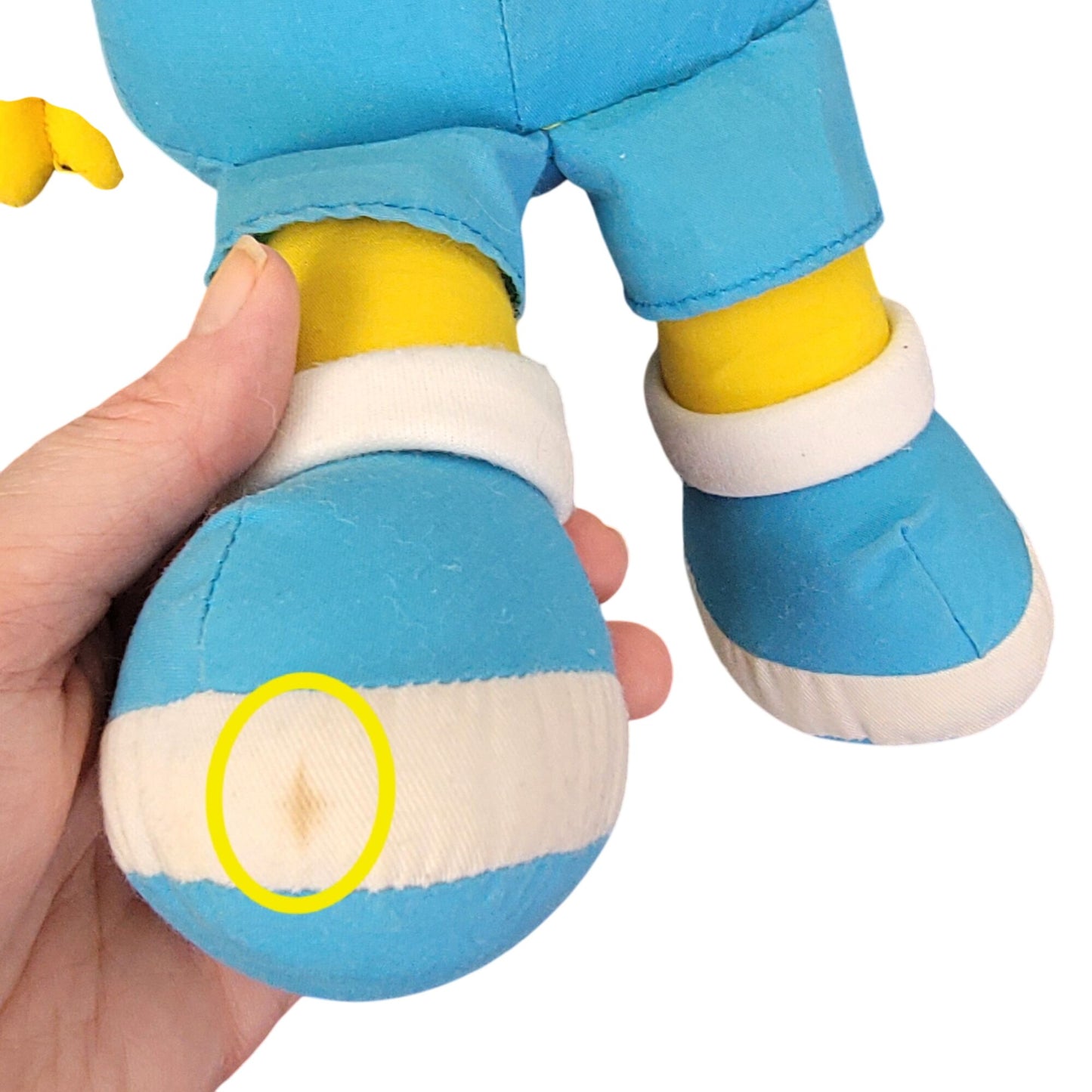 The Simpsons 18 Inch Bart Vintage 1990 Rag Doll Stuffed Toy Plush Retro Tv Show
