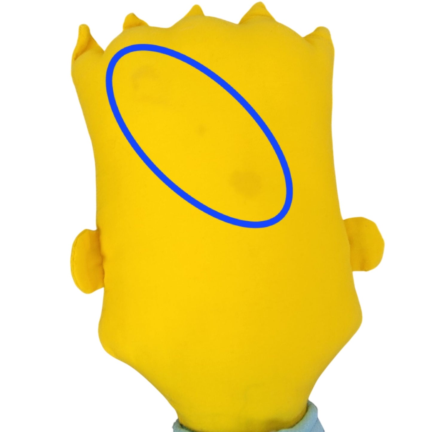 The Simpsons 18 Inch Bart Vintage 1990 Rag Doll Stuffed Toy Plush Retro Tv Show