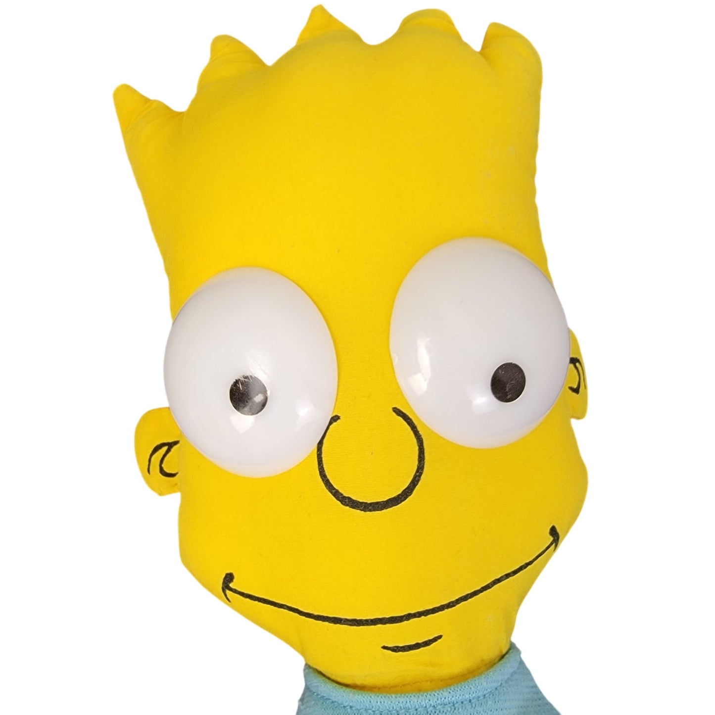 The Simpsons 18 Inch Bart Vintage 1990 Rag Doll Stuffed Toy Plush Retro Tv Show