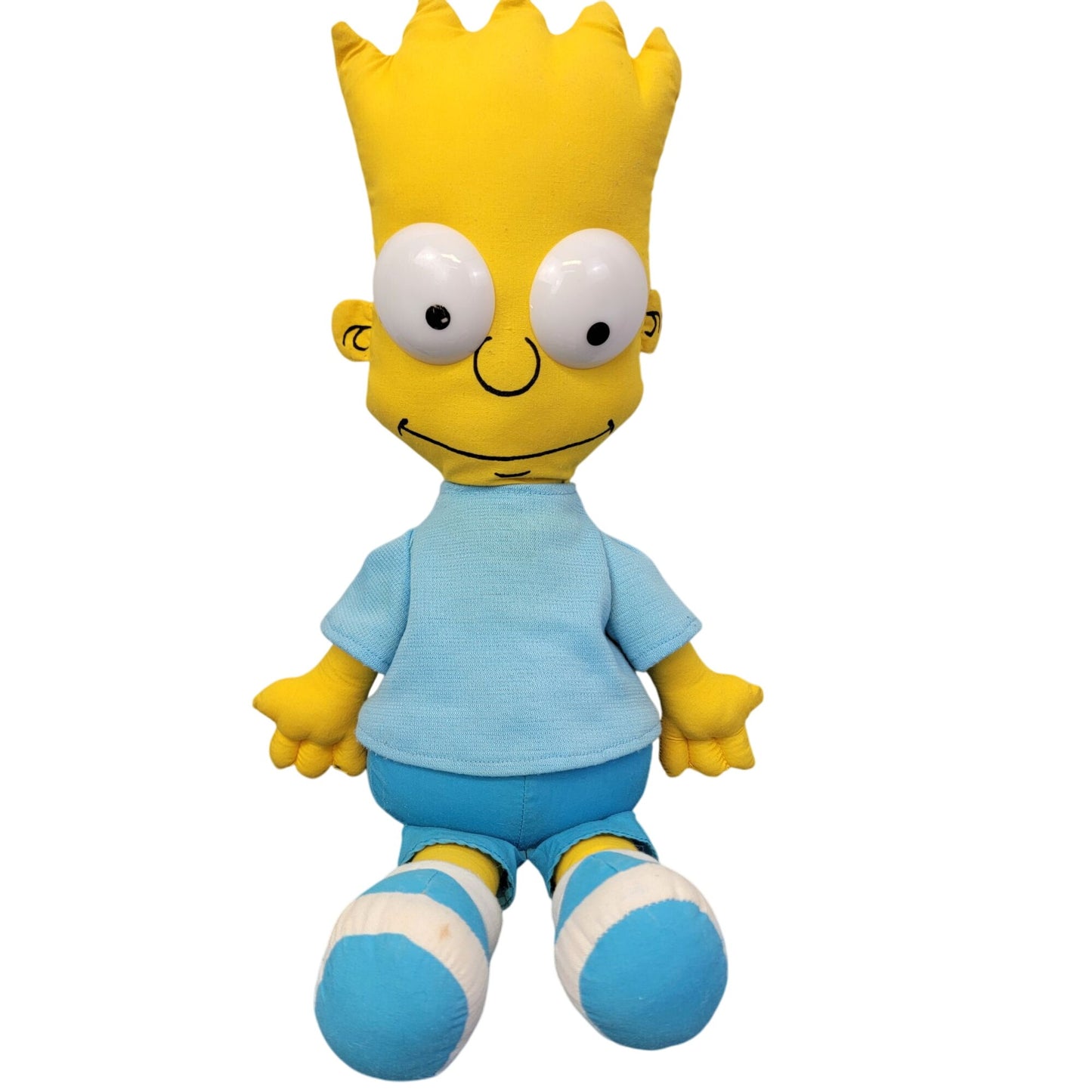 The Simpsons 18 Inch Bart Vintage 1990 Rag Doll Stuffed Toy Plush Retro Tv Show