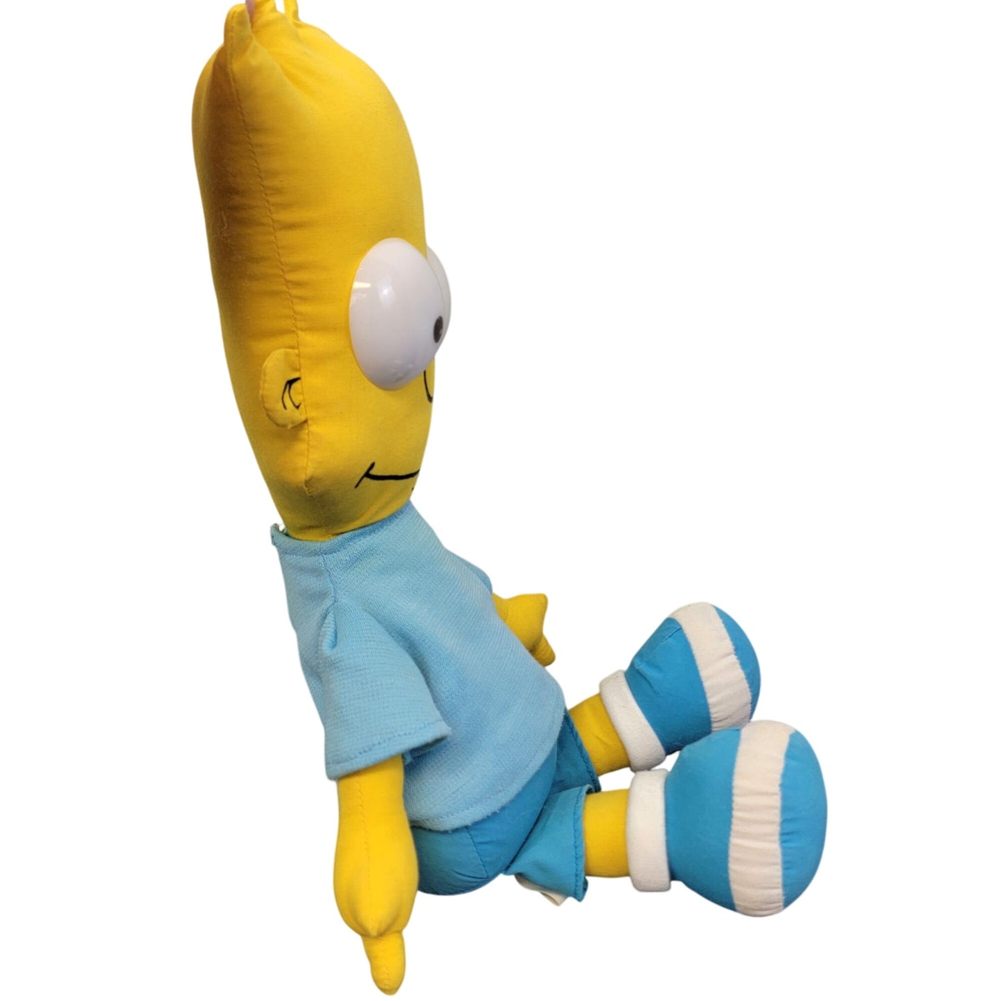 The Simpsons 18 Inch Bart Vintage 1990 Rag Doll Stuffed Toy Plush Retro Tv Show