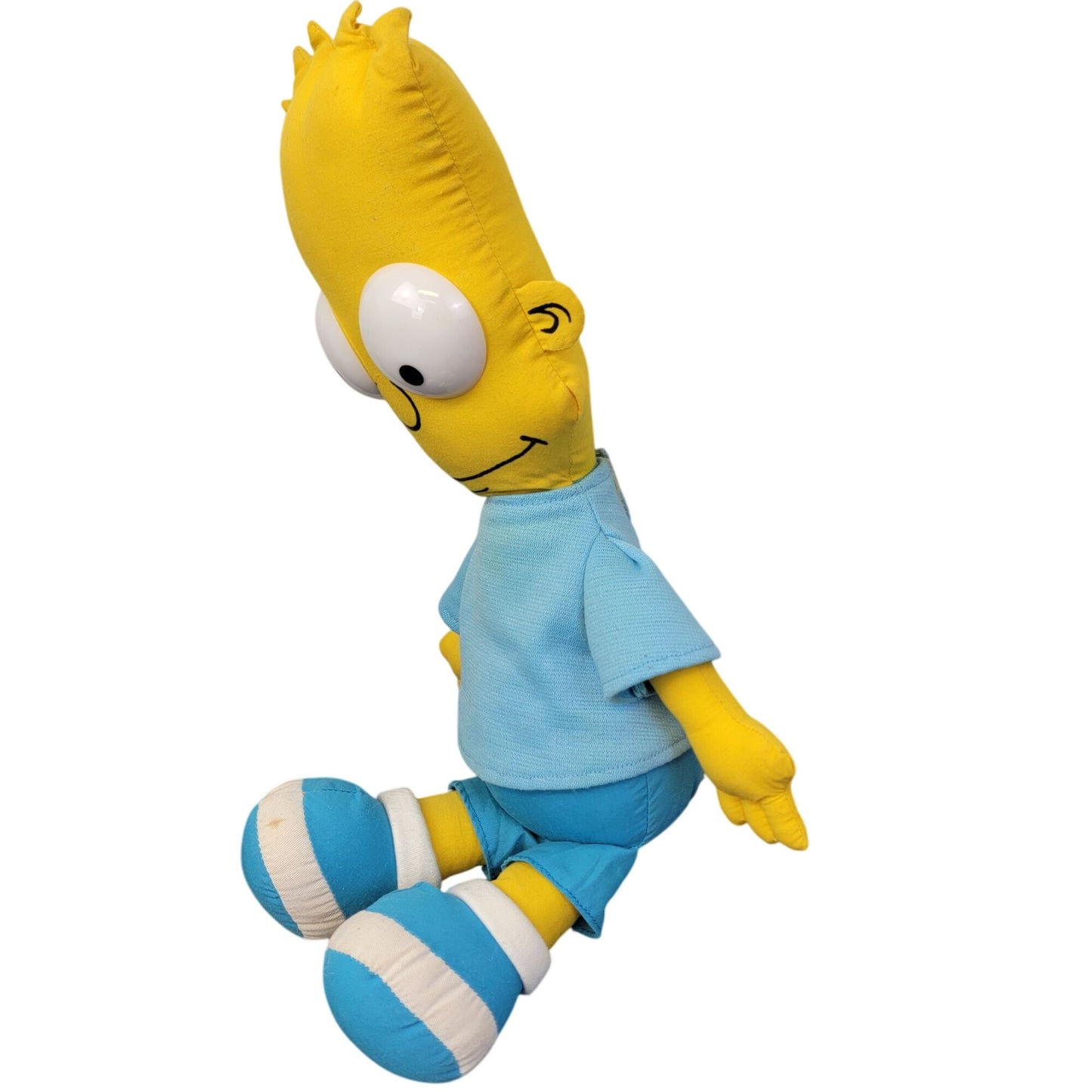 The Simpsons 18 Inch Bart Vintage 1990 Rag Doll Stuffed Toy Plush Retro Tv Show