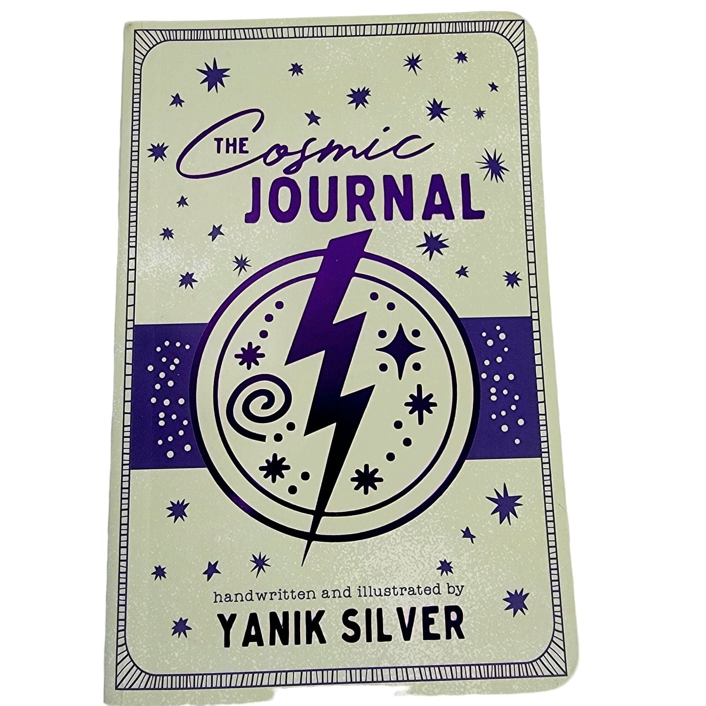 Cosmic Journal Yanik silver Paperback Book notebook New Age Diary