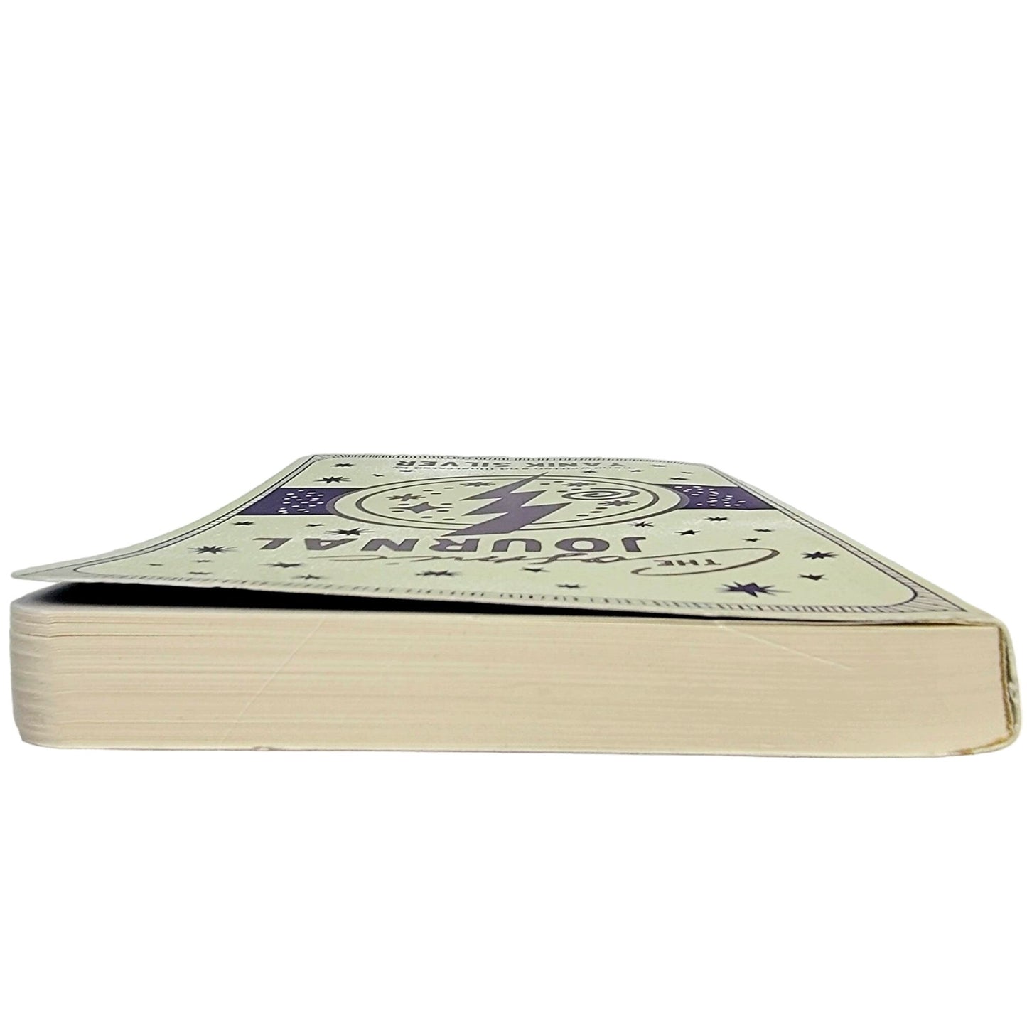 Cosmic Journal Yanik silver Paperback Book notebook New Age Diary