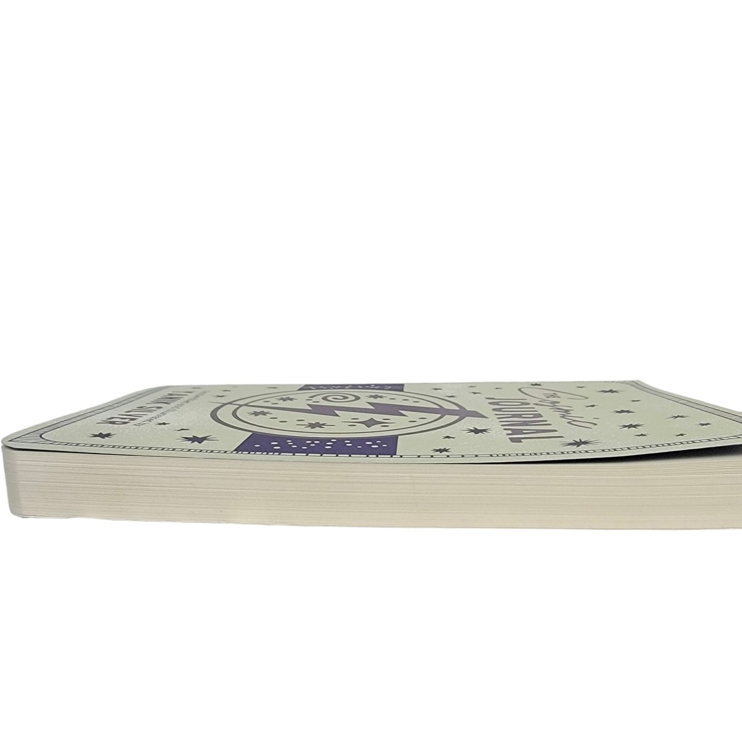 Cosmic Journal Yanik silver Paperback Book notebook New Age Diary