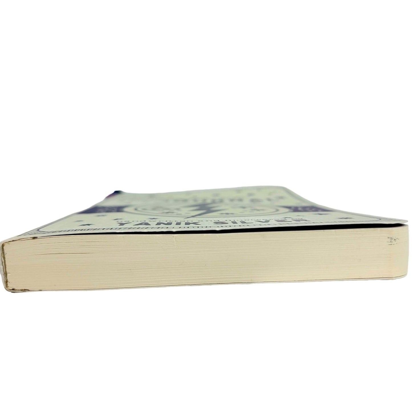 Cosmic Journal Yanik silver Paperback Book notebook New Age Diary