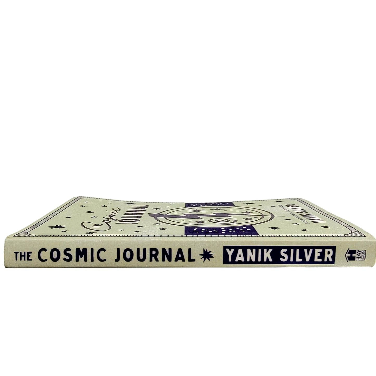 Cosmic Journal Yanik silver Paperback Book notebook New Age Diary