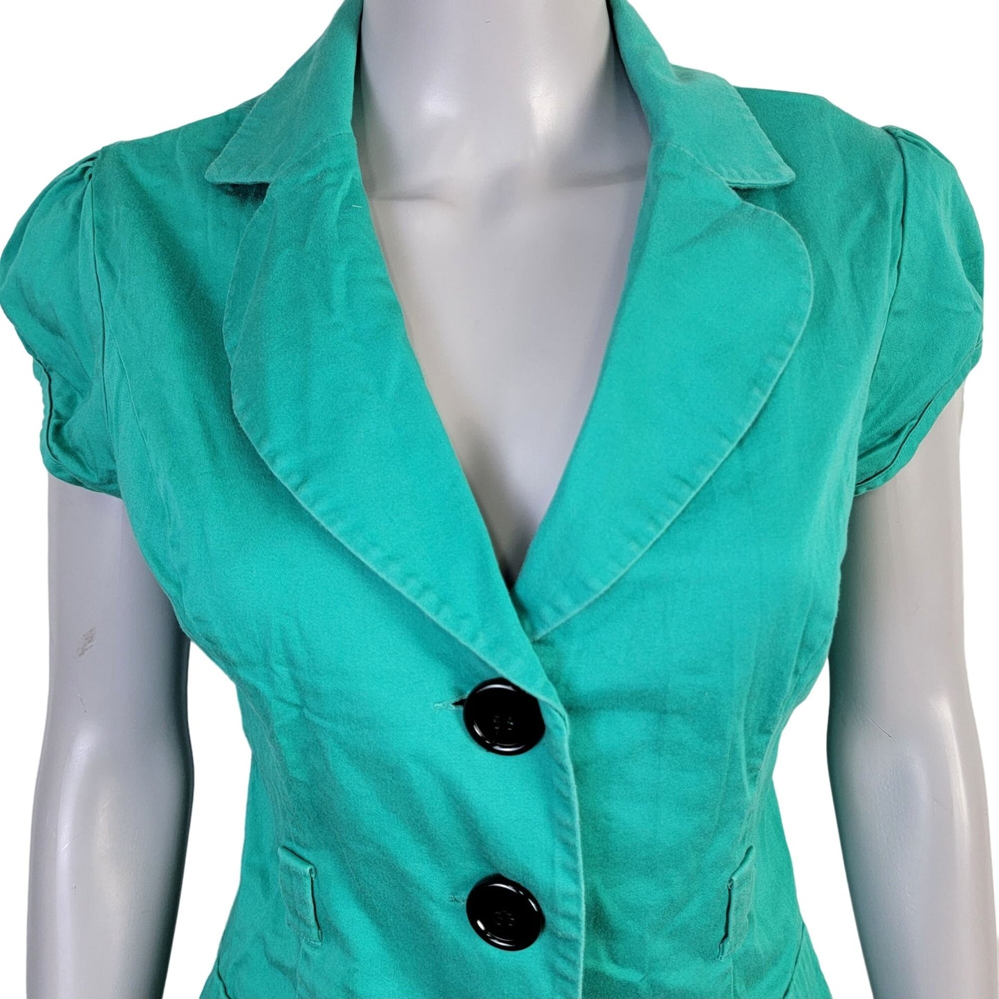 Vintage Y2K Suit Set Women 10 Floral A-line Skirt Button Jacket