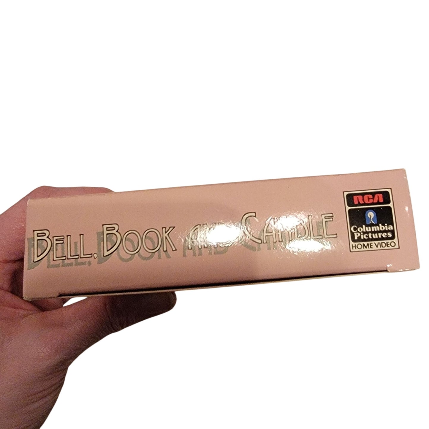 Bell Book and Candle VHS Movie Tape 1958 Vintage 80s Witch Comedy James Stewart