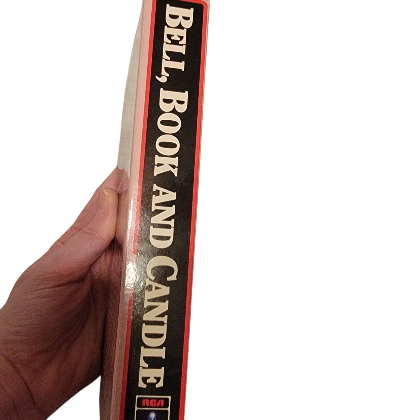 Bell Book and Candle VHS Movie Tape 1958 Vintage 80s Witch Comedy James Stewart