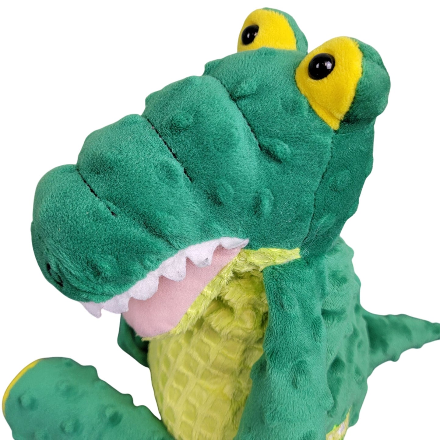 Scentsy Buddy Retired 2013 Nile Crocodile 15 in Full Size Stuffed Animal Toy