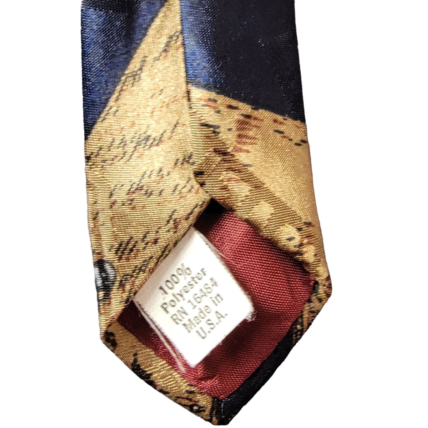Vintage 90s Home Improvement Neck Tie Men Accessories Tools Retro TV Show Dad