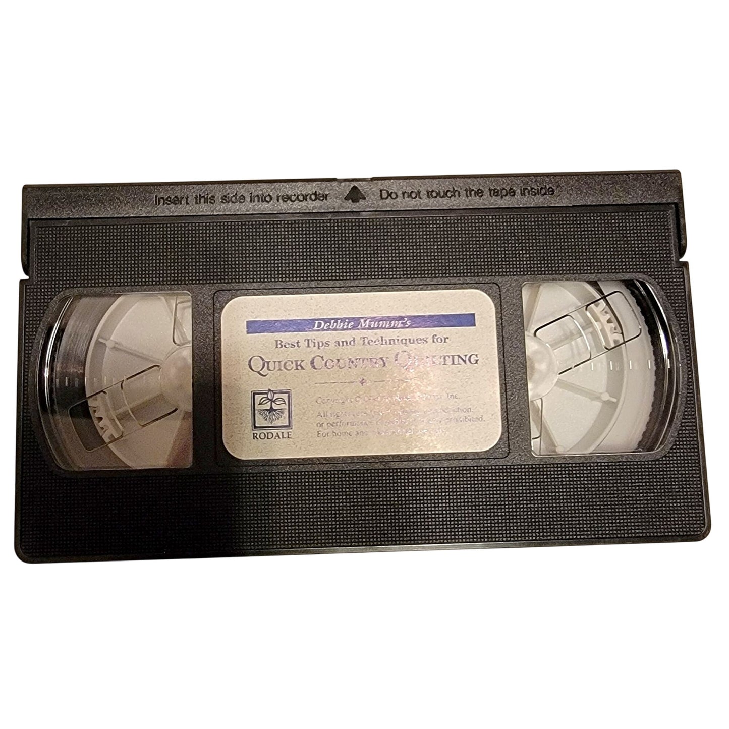 Best Tips & Techniques for Quick Country Quilting VHS Movie Tape Vintage 90s Fun