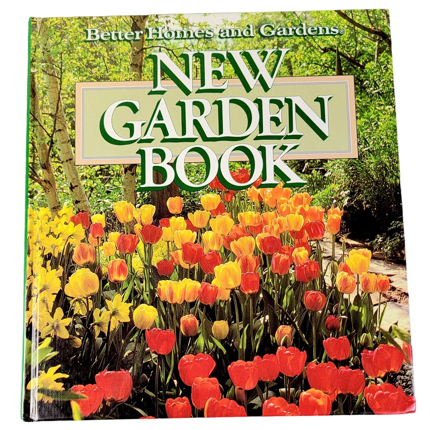 Better Homes and Gardens Vintage 90s Book Hardcover Gardening Guide Plants Green