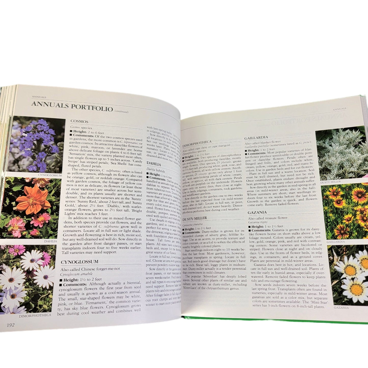 Better Homes and Gardens Vintage 90s Book Hardcover Gardening Guide Plants Green