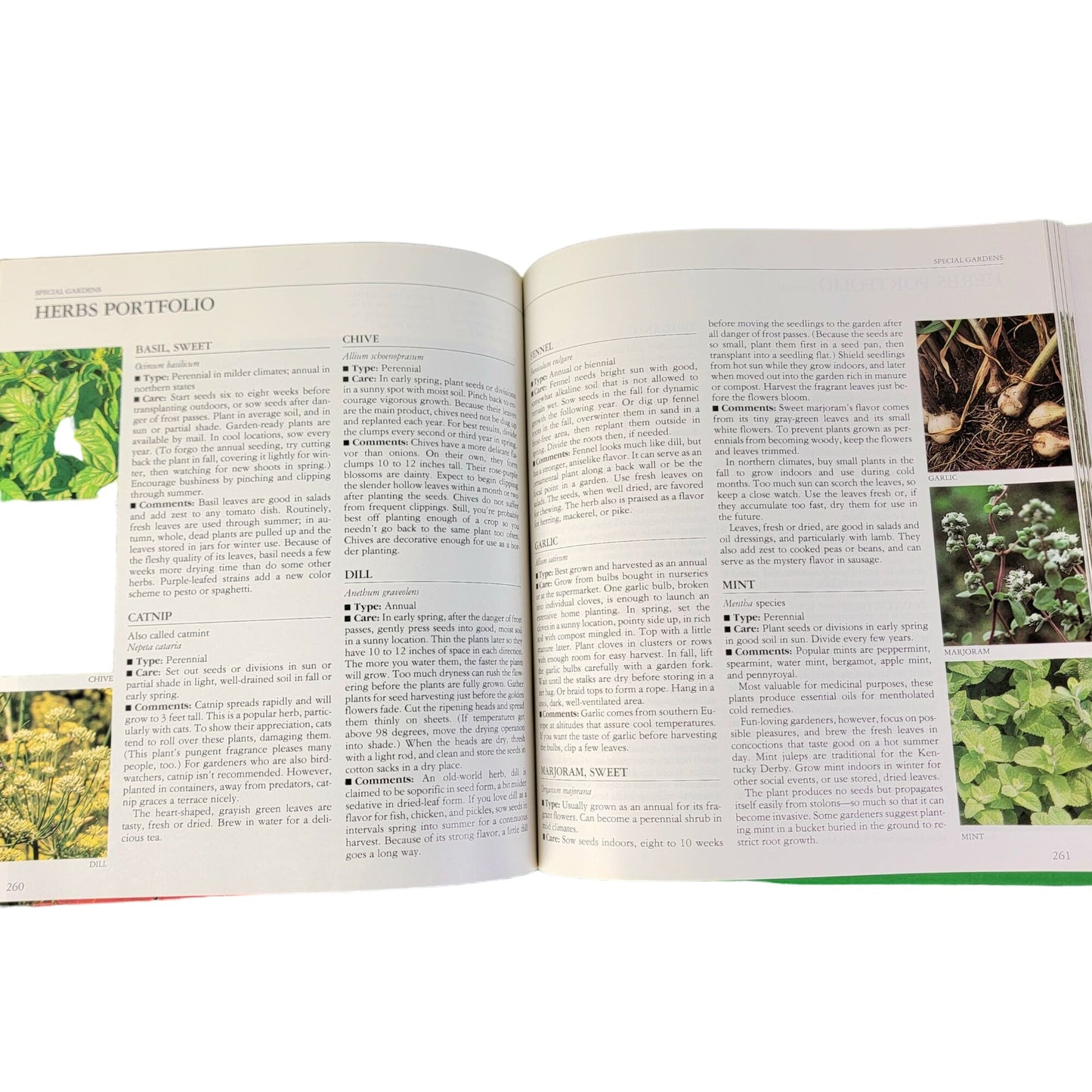 Better Homes and Gardens Vintage 90s Book Hardcover Gardening Guide Plants Green