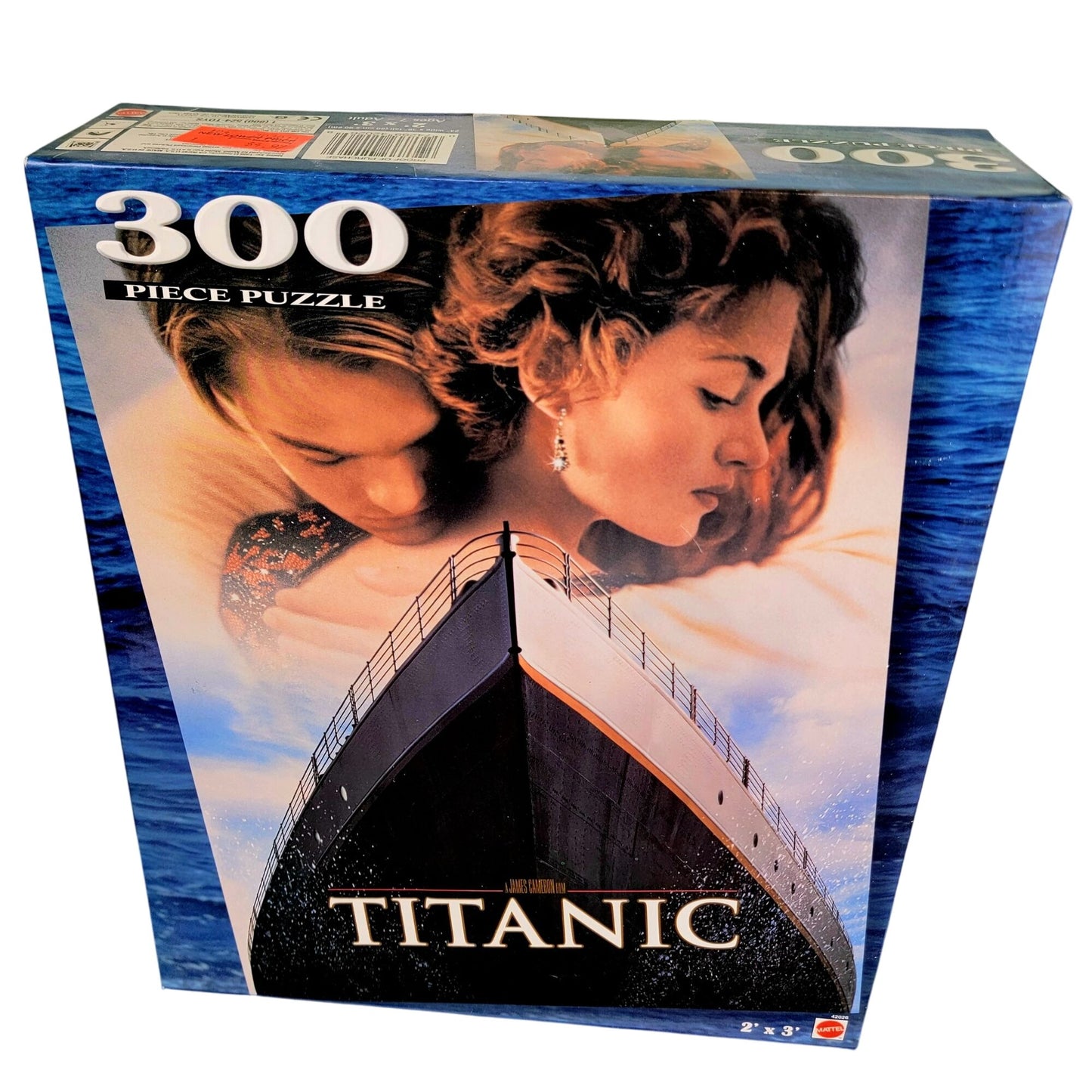 Titanic Movie Vintage 1998 Jigsaw Puzzle 300 Piece New In Box