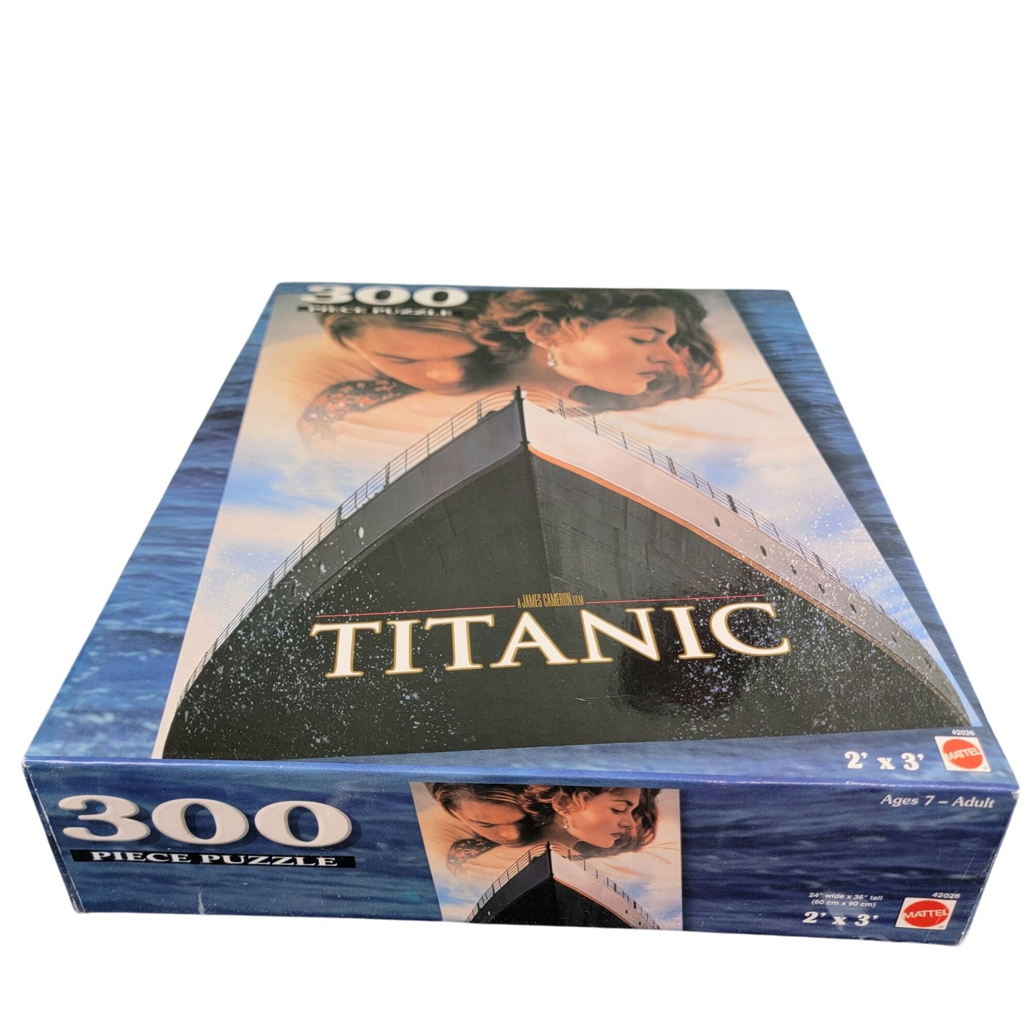Titanic Movie Vintage 1998 Jigsaw Puzzle 300 Piece New In Box