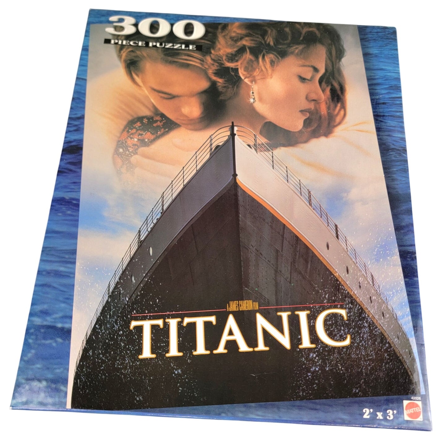 Titanic Movie Vintage 1998 Jigsaw Puzzle 300 Piece New In Box