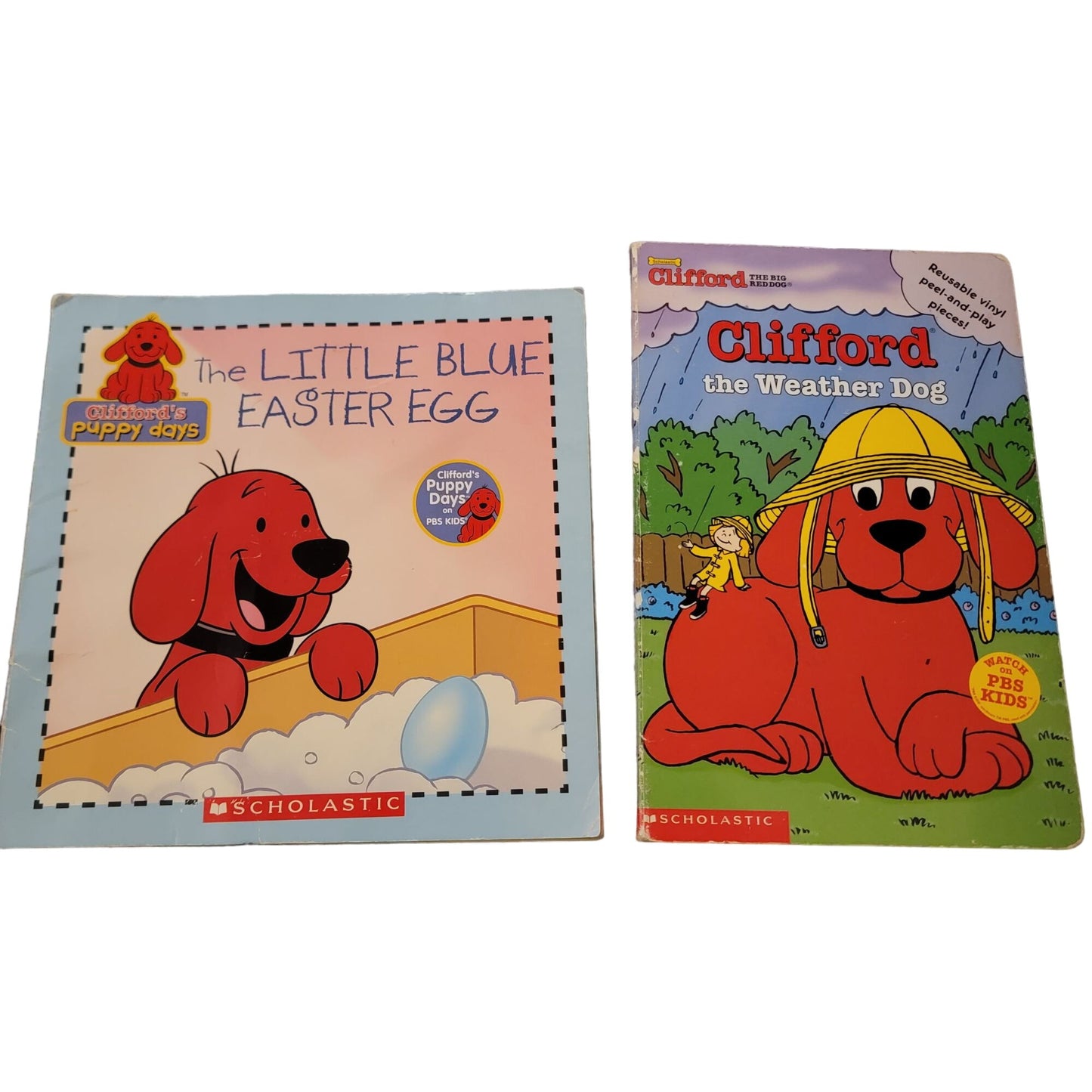 Clifford Book Lot Berenstain Bears Children Vintage Kid Education