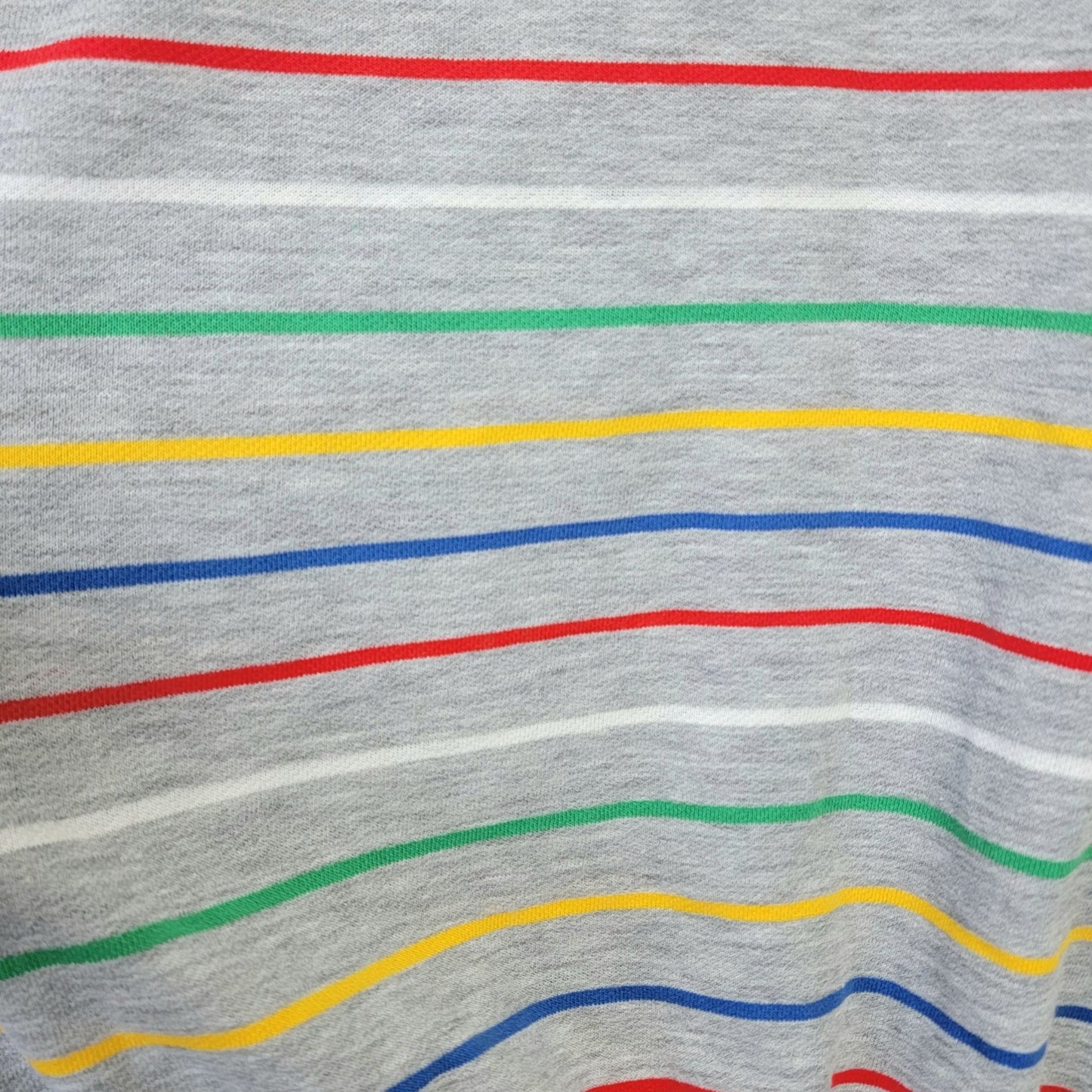 Wrangler Vintage 80s Sweatshirt Unisex XL Women Men Primary Stripe Shirt