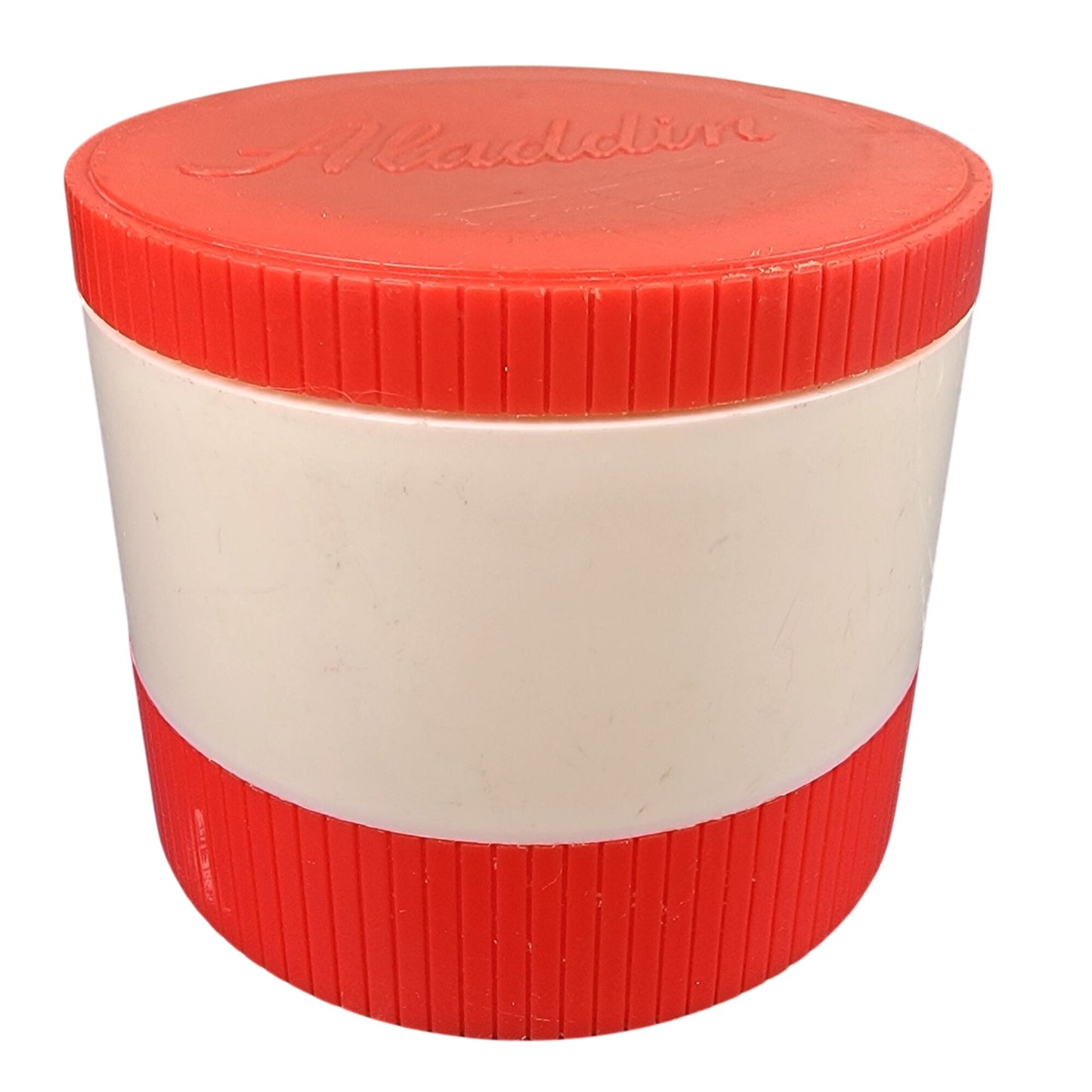 Aladdin Vintage 70s Set Wide Mouth Bottle Soup Container Camp Home Food Storage