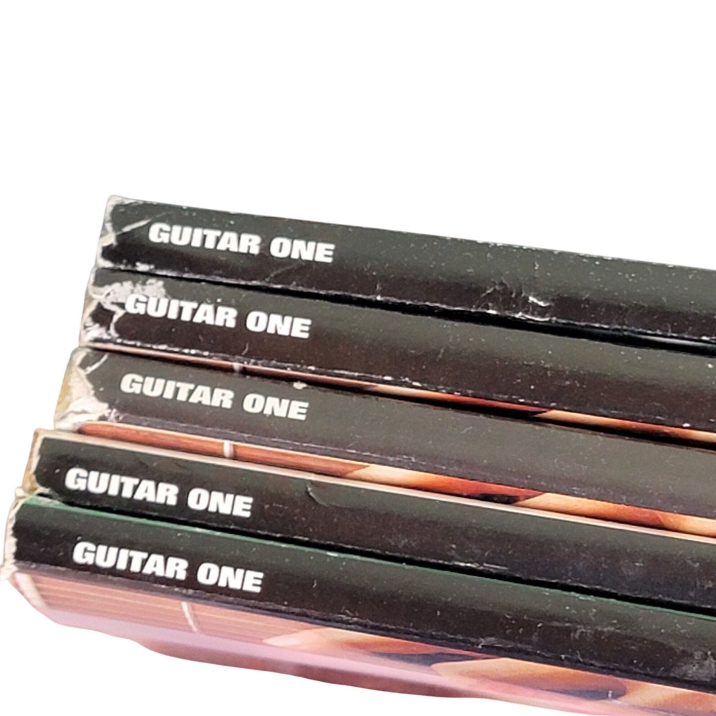 Guitar One Vintage 2000 Magazine Lot 5 Y2K Rock Music Sheets Playing Guide Bands