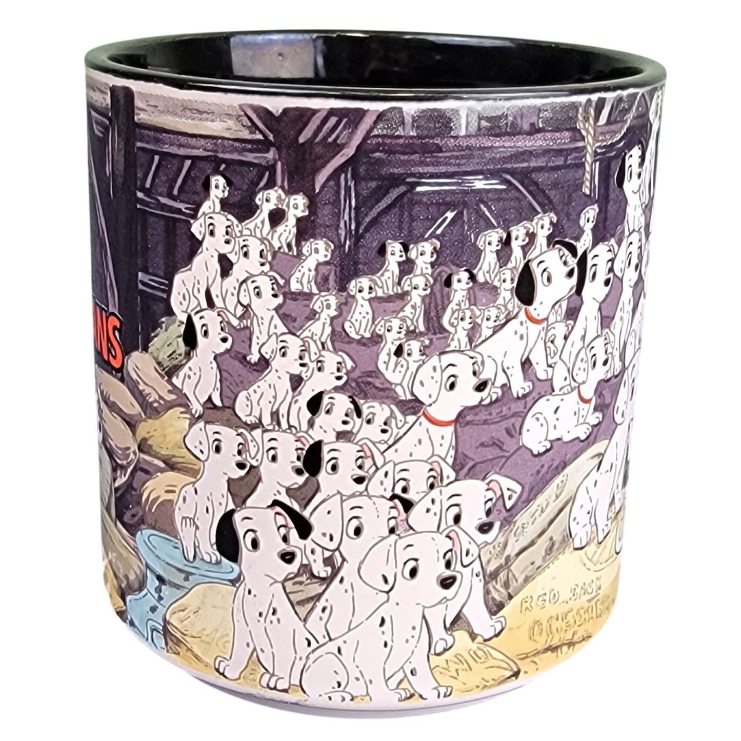 Walt Disney Vintage 90s 101 Dalmatians Mug 10 oz Ceramic Handle Cup