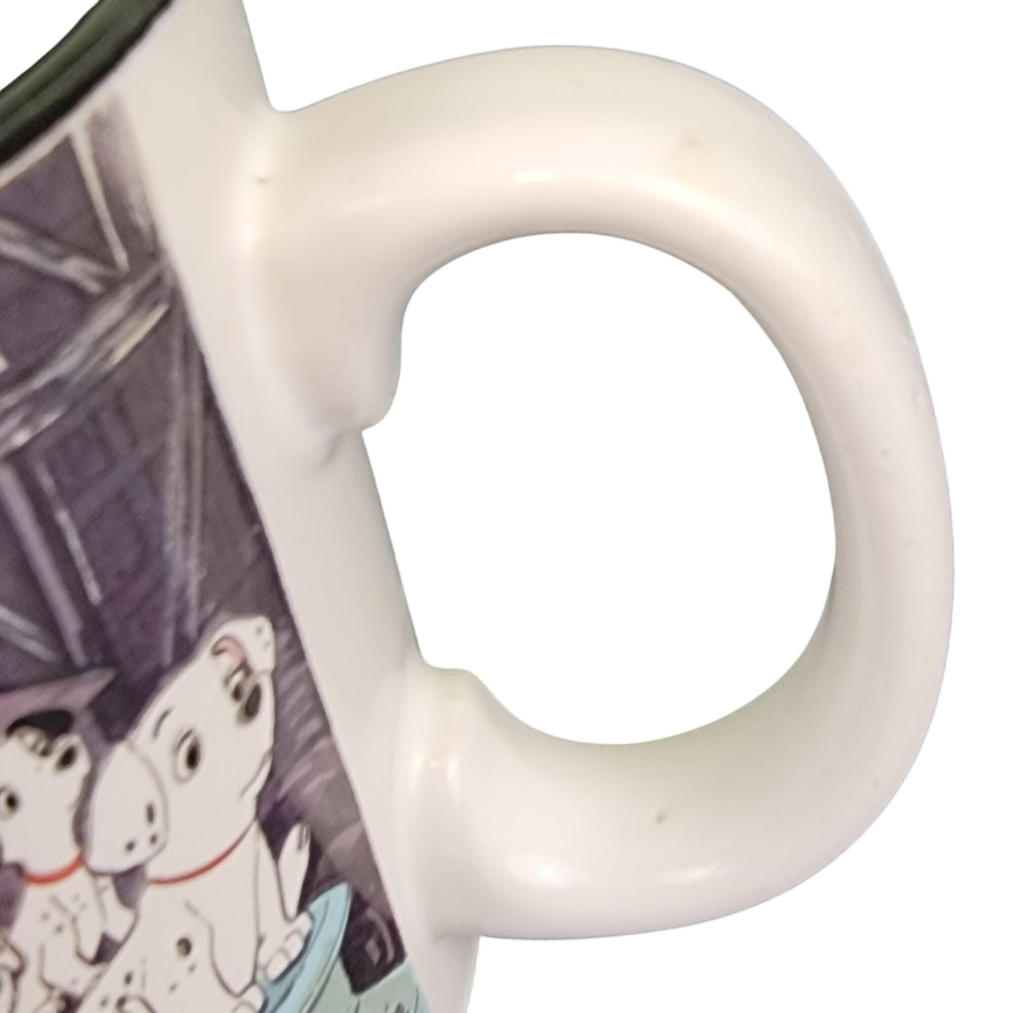 Walt Disney Vintage 90s 101 Dalmatians Mug 10 oz Ceramic Handle Cup