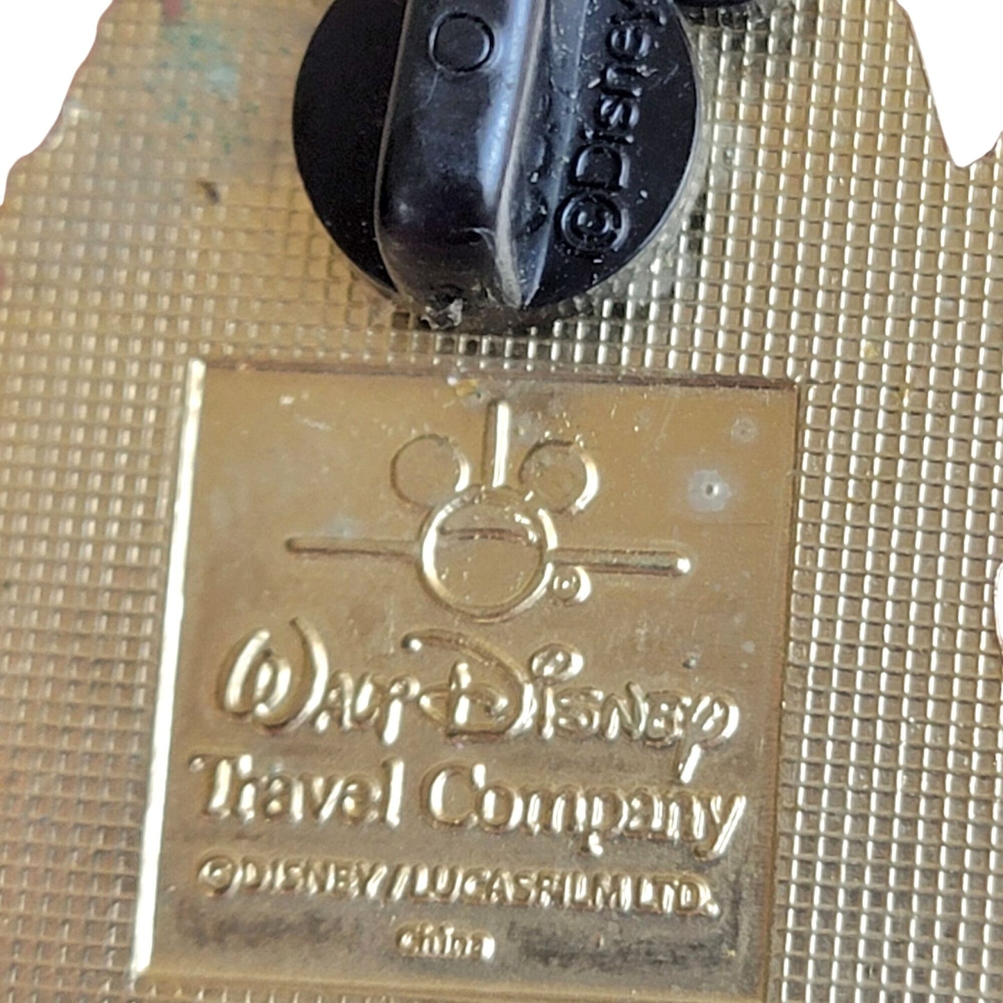 Disneyland Pin 2006 Year of a Million Dreams Jedi Mickey Mouse Collector Disney