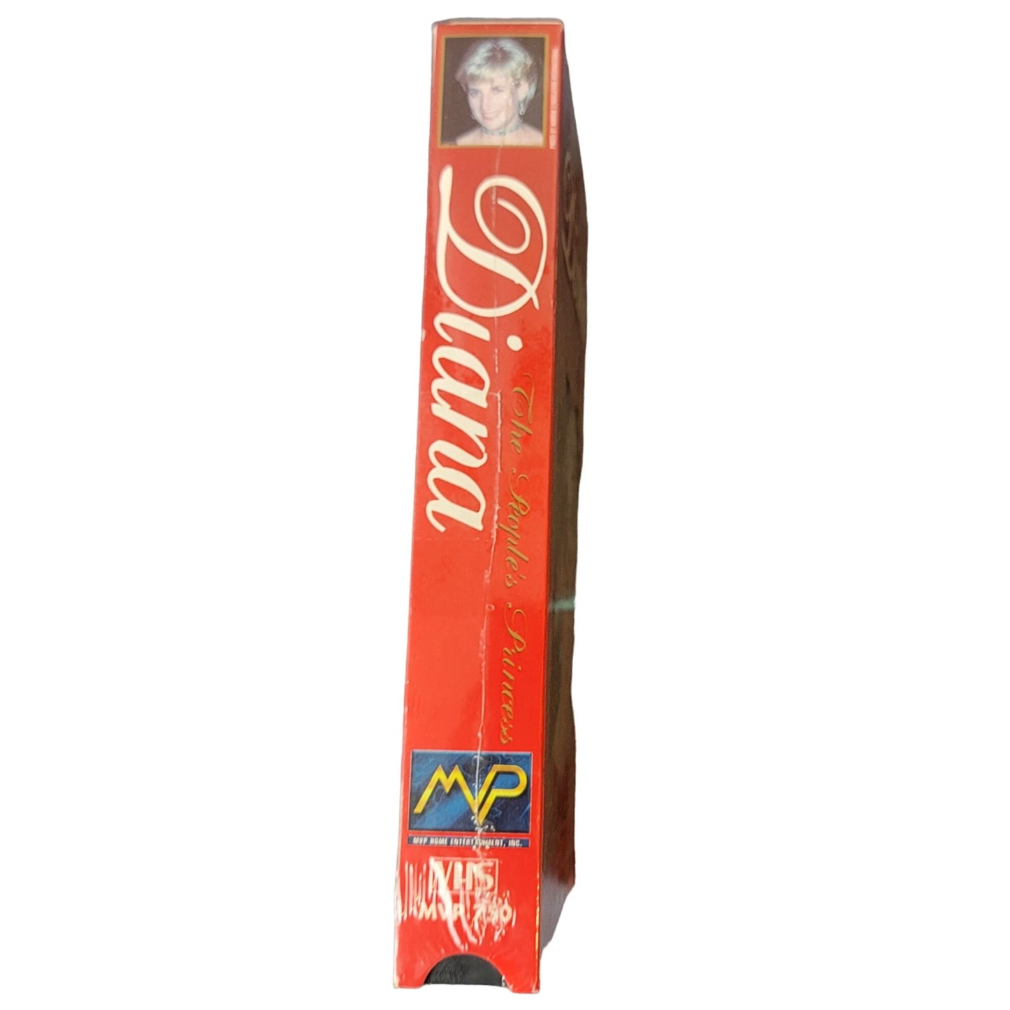 Princess Diana Vintage 90s Sealed VHS Tape New Media Entertainment Video Movie