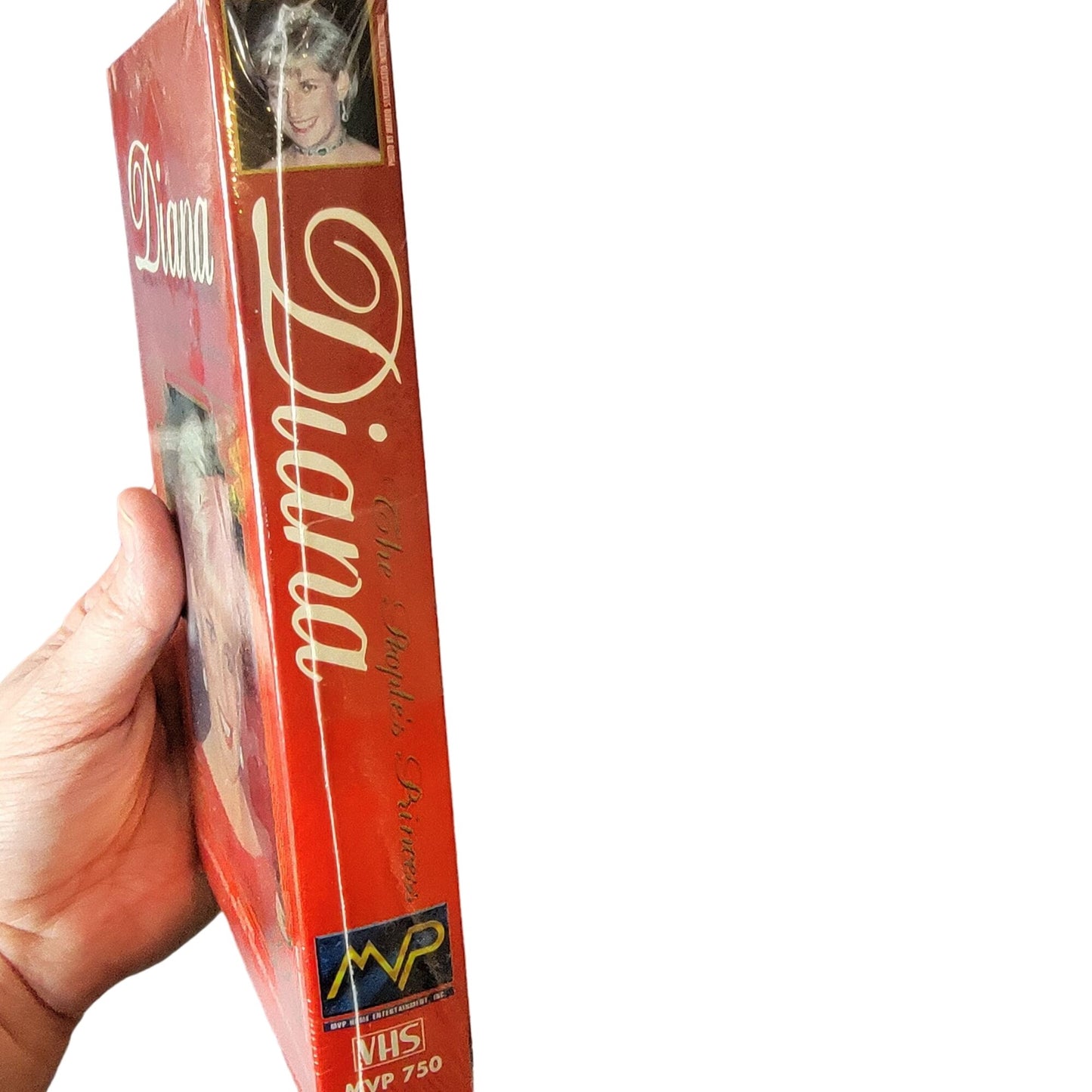 Princess Diana Vintage 90s Sealed VHS Tape New Media Entertainment Video Movie