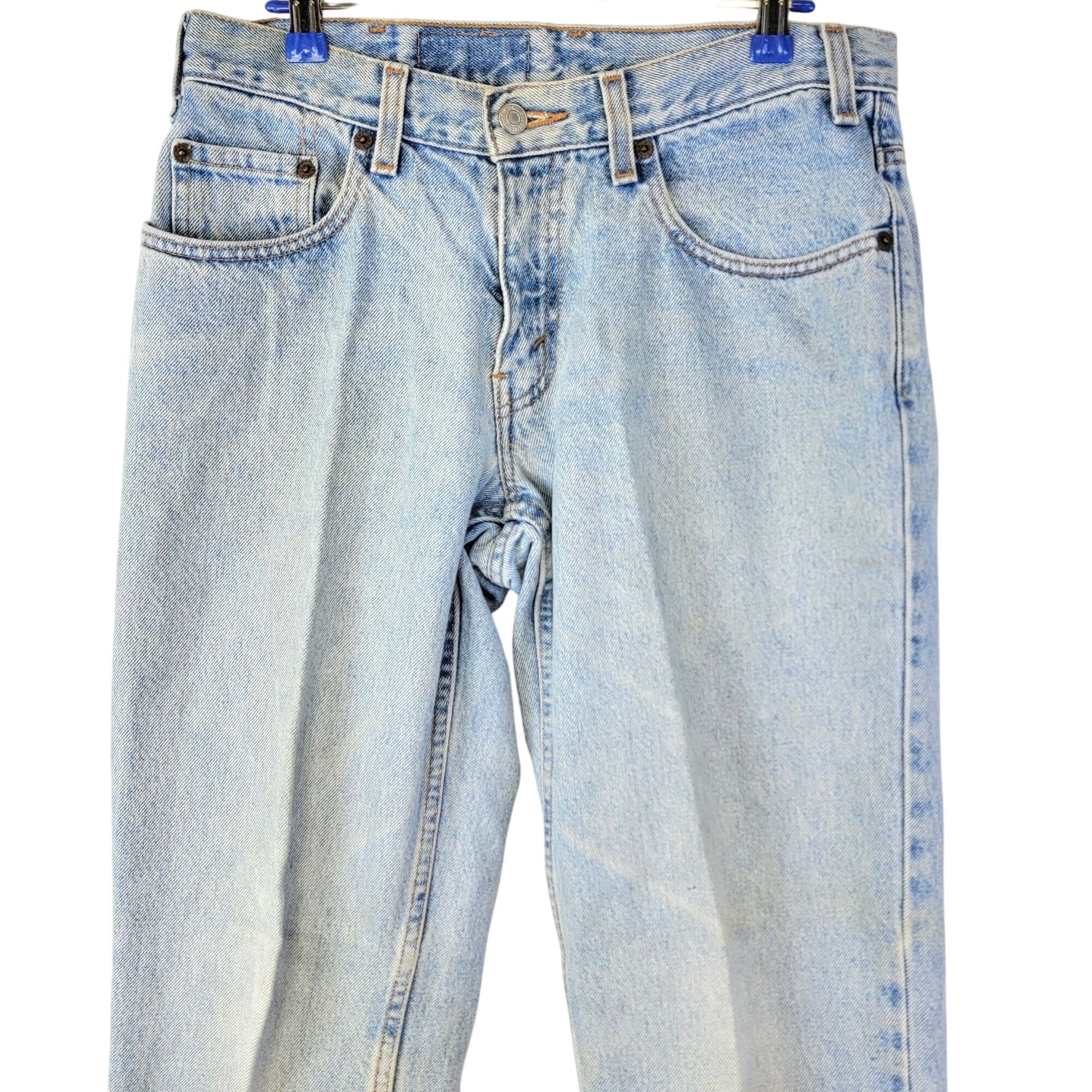 Levi's Jeans Vintage Y2K Husky Women 32 x 27 Relaxed Fit Straight Leg Mid Rise
