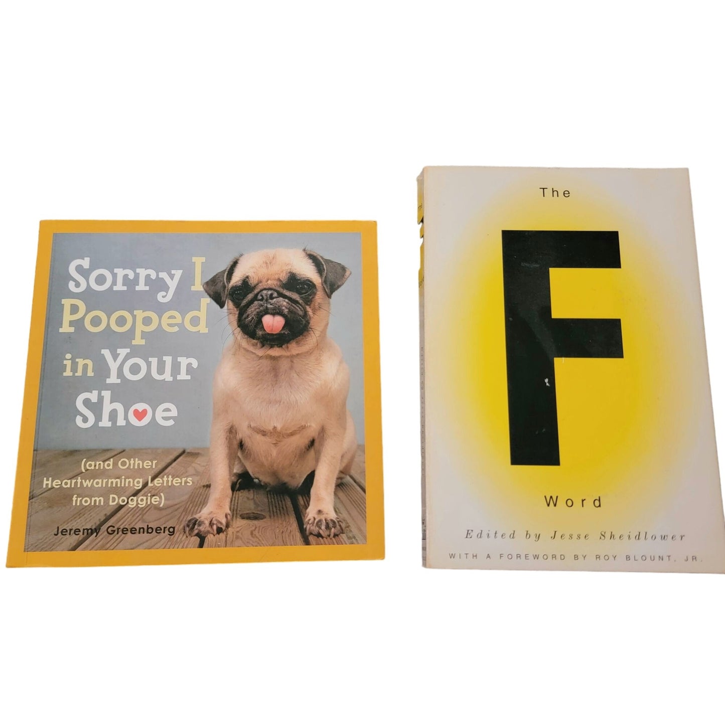 Funny Facts Book Lot Adult Read Home Library Humor Comedy