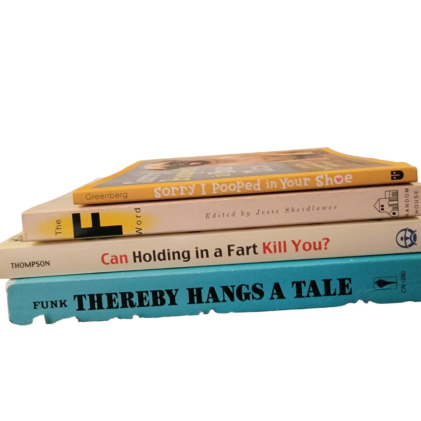 Funny Facts Book Lot Adult Read Home Library Humor Comedy