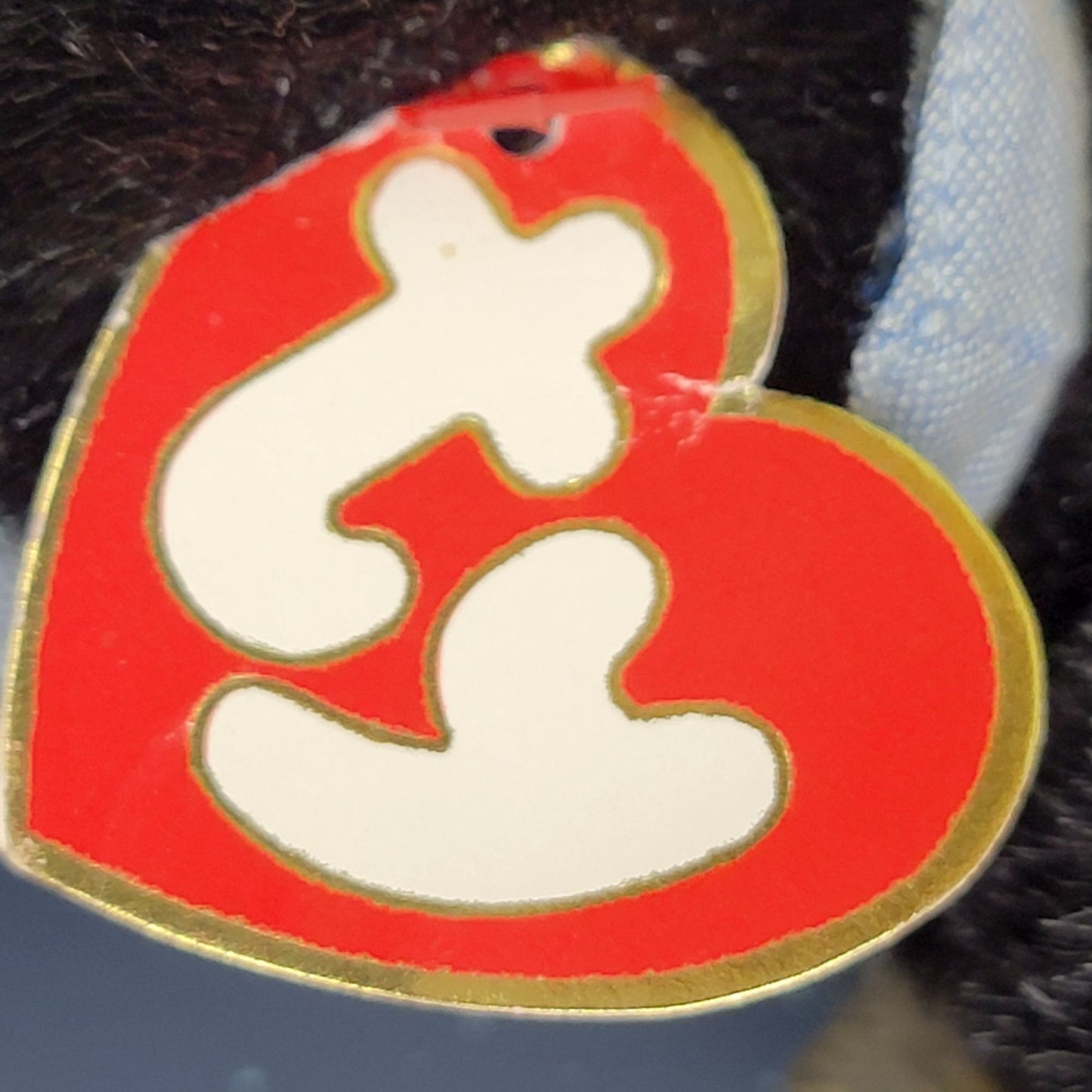 Ty Attic Treasures Vintage 1993 Cawley Crow Stuffed Animal Beanie