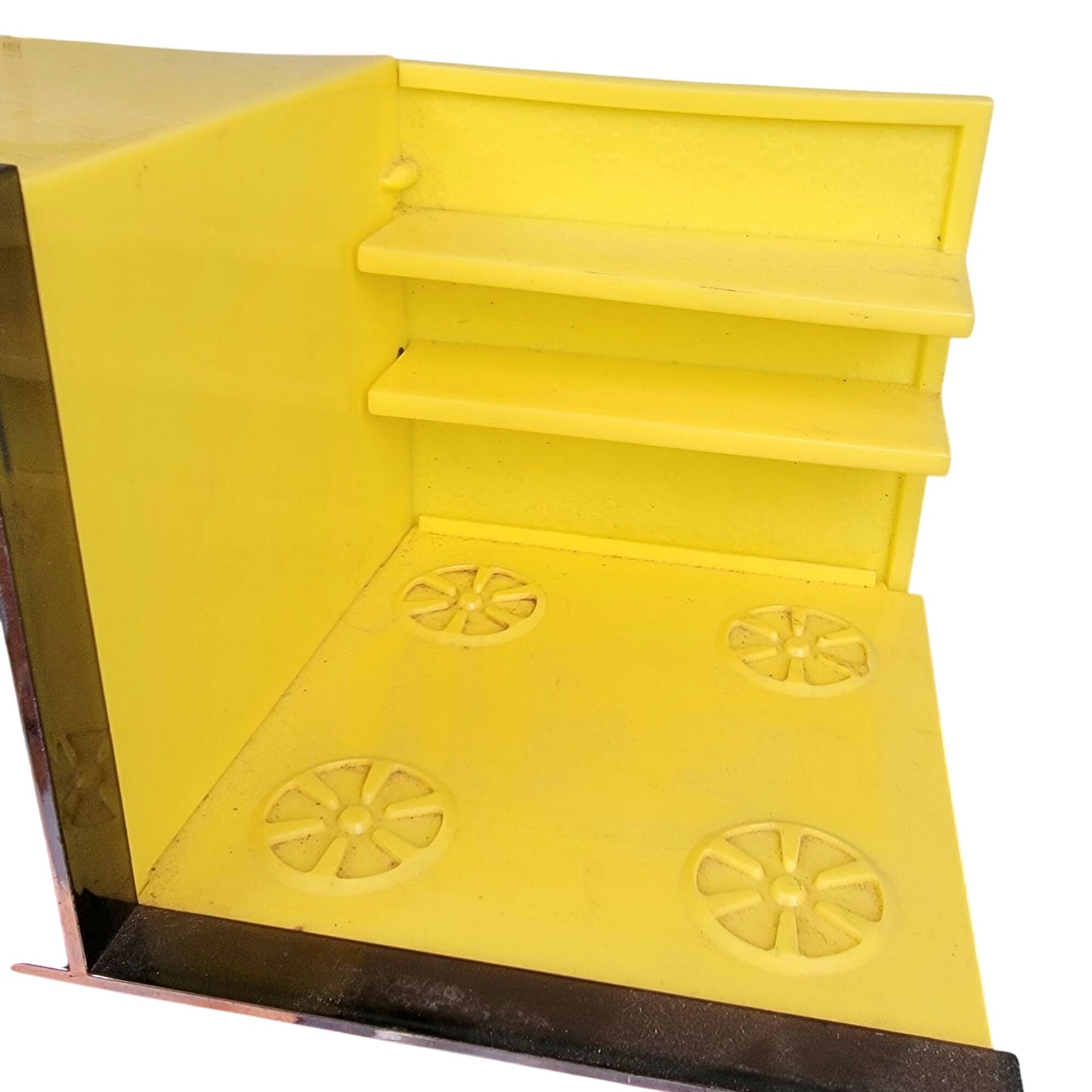 Kenner Easy Bake Oven Vintage 1972 Kitchen Toy Cookbook Pan Works Yellow 70s Fun