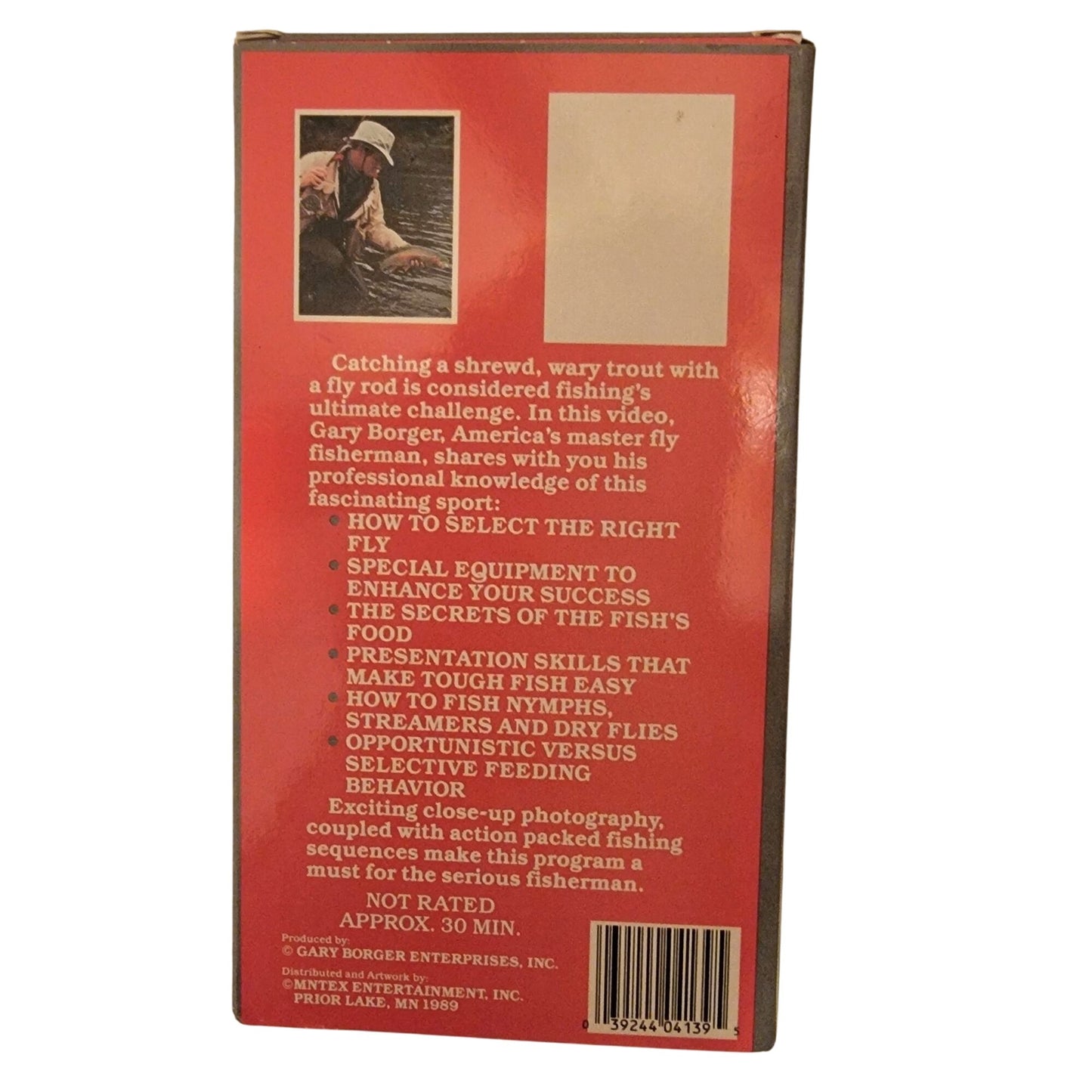 How to Catch More Trout VHS Movie Tape Vintage 80s Fishing Instruction Men Video