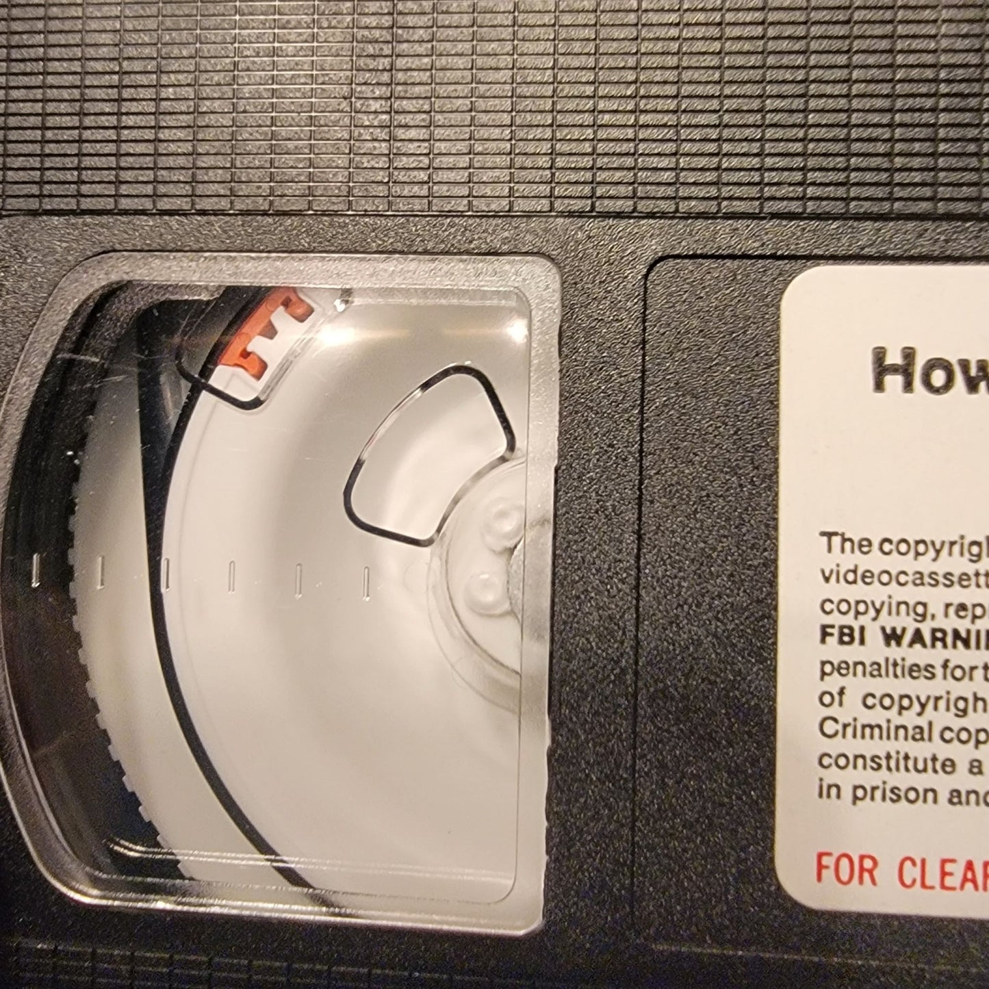 How to Catch More Trout VHS Movie Tape Vintage 80s Fishing Instruction Men Video