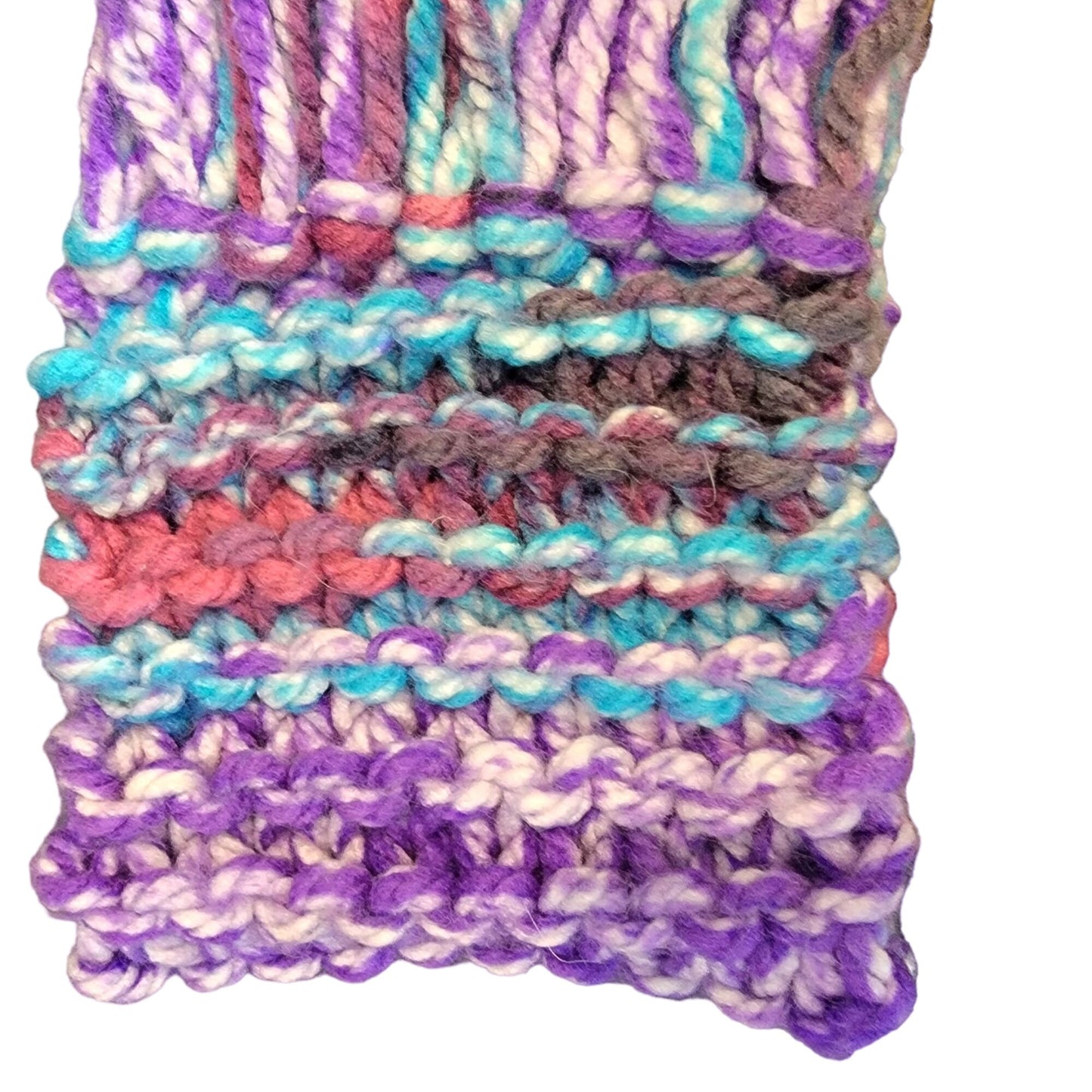 Crochet Festival Arm Cuff Long Fringe Women Colorful Costume Unicorn Pastel