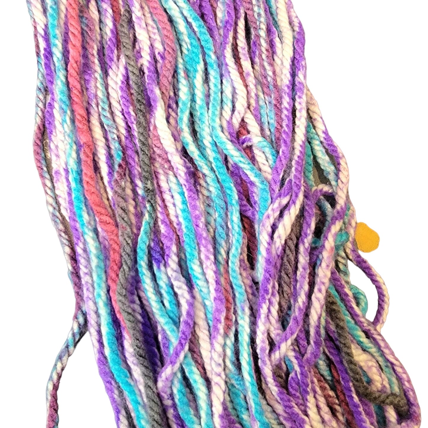 Crochet Festival Arm Cuff Long Fringe Women Colorful Costume Unicorn Pastel