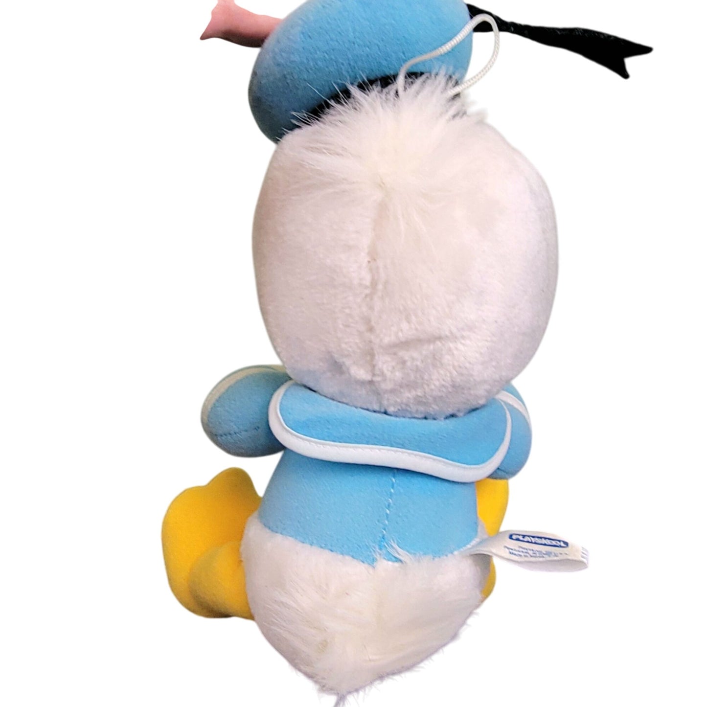 Vintage 1984 Disney Babies Donald Duck Stuffed Animal Playskool 80s Toy Child
