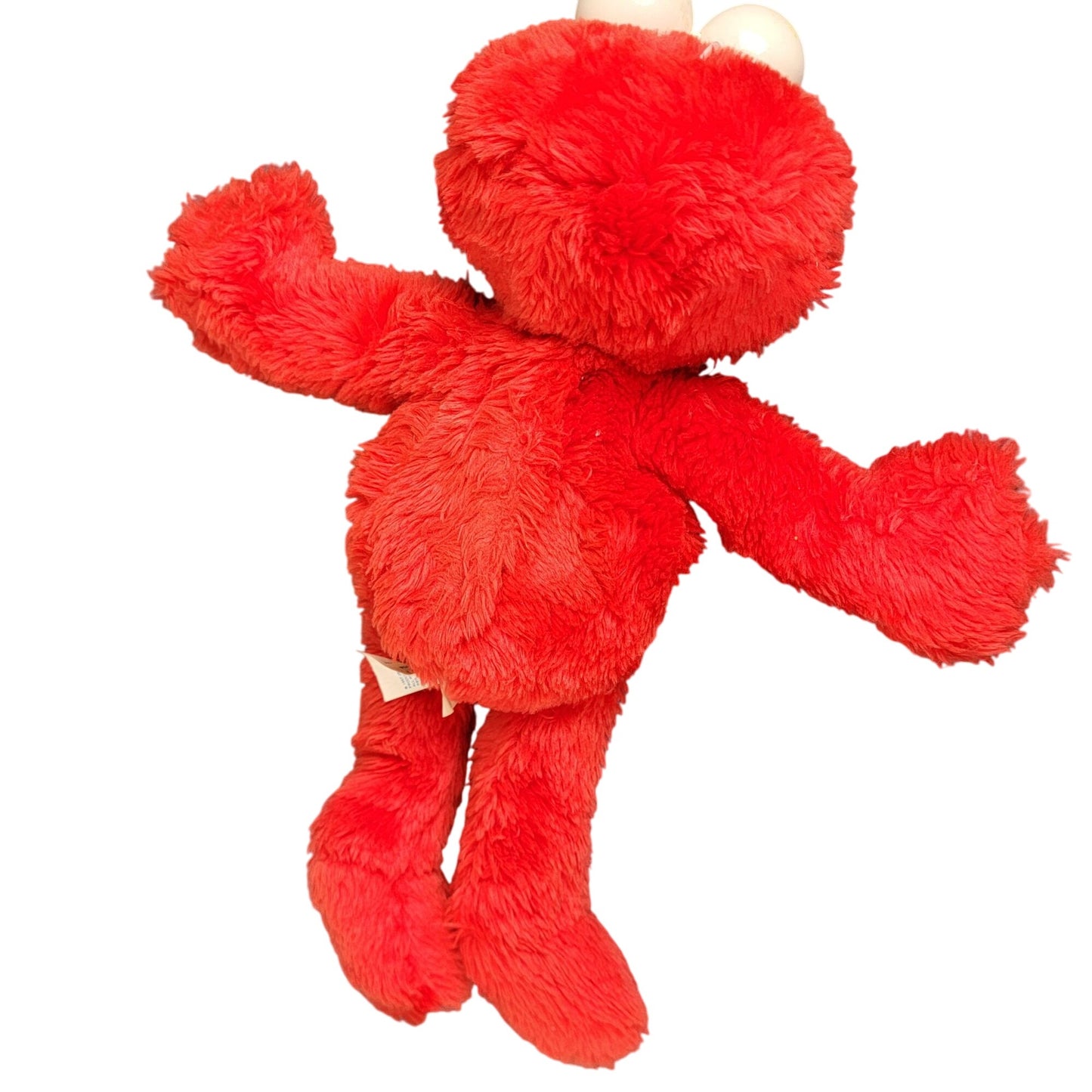 Vintage 1997 Talking Elmo Stuffed Animal 14 inch Red Fuzzy Toy 90s Retro Child